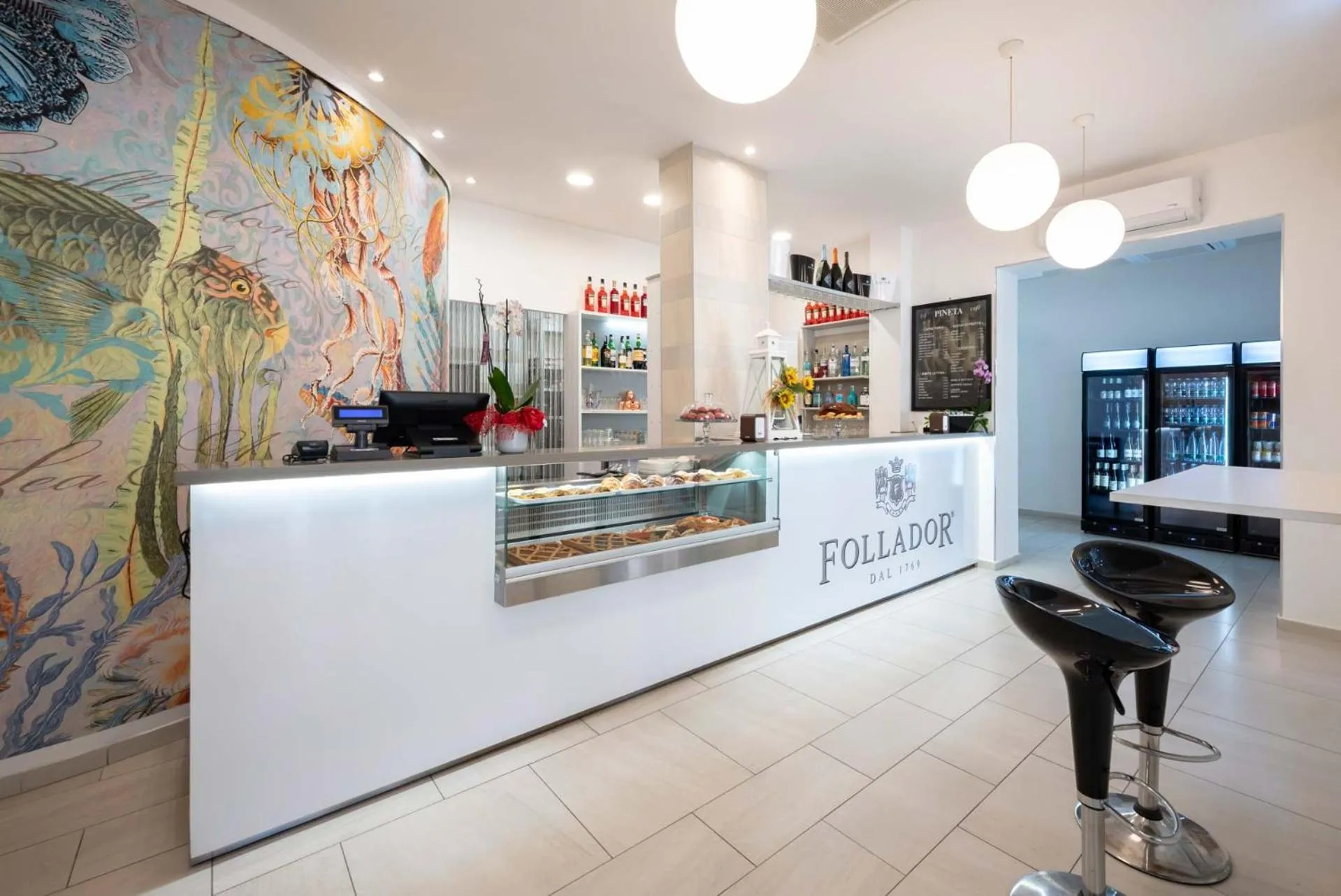 Lounge or bar in Hotel La Pineta