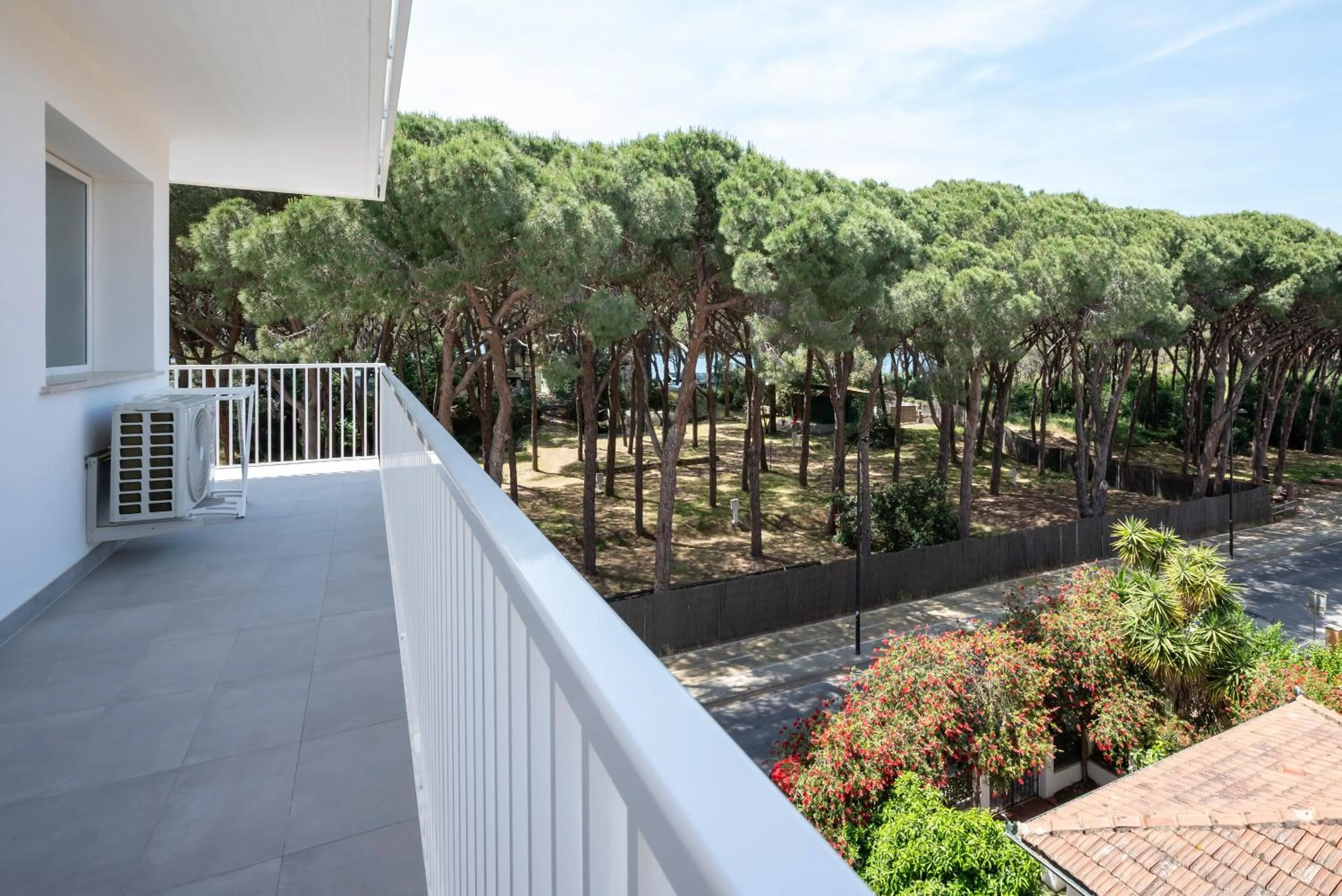 Natural landscape in Hotel La Pineta