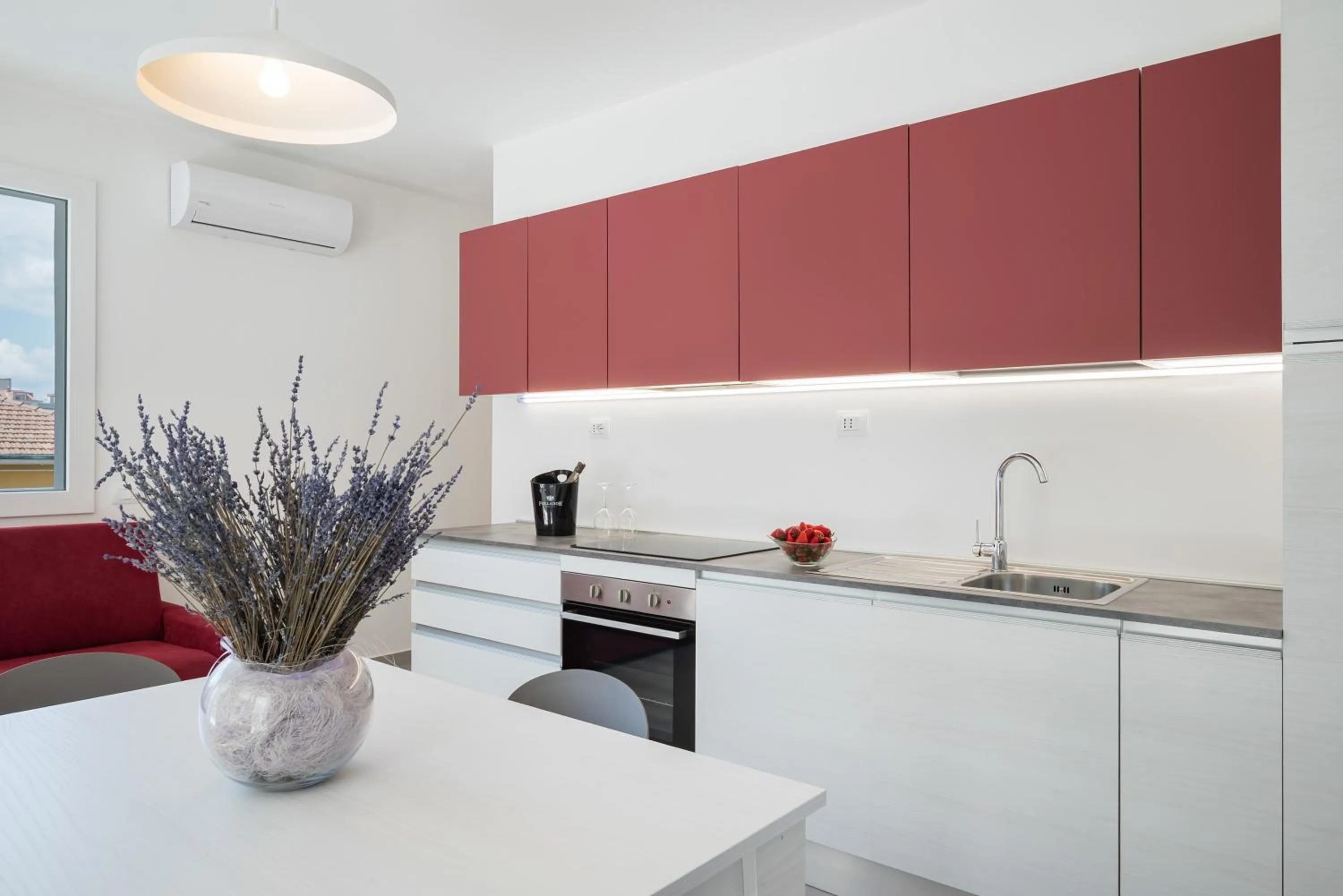 Living room in Hotel La Pineta