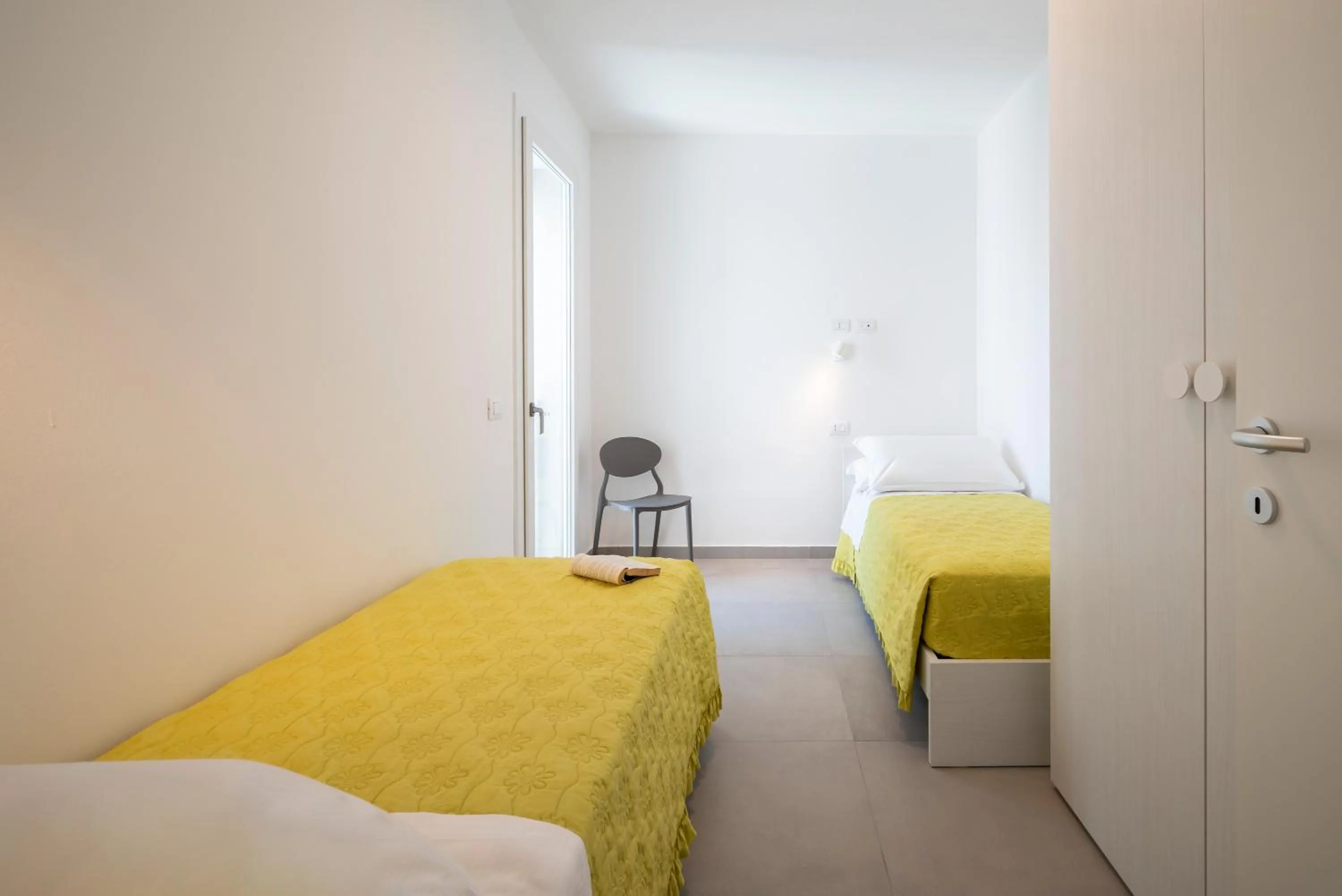 Bedroom, Bed in Hotel La Pineta