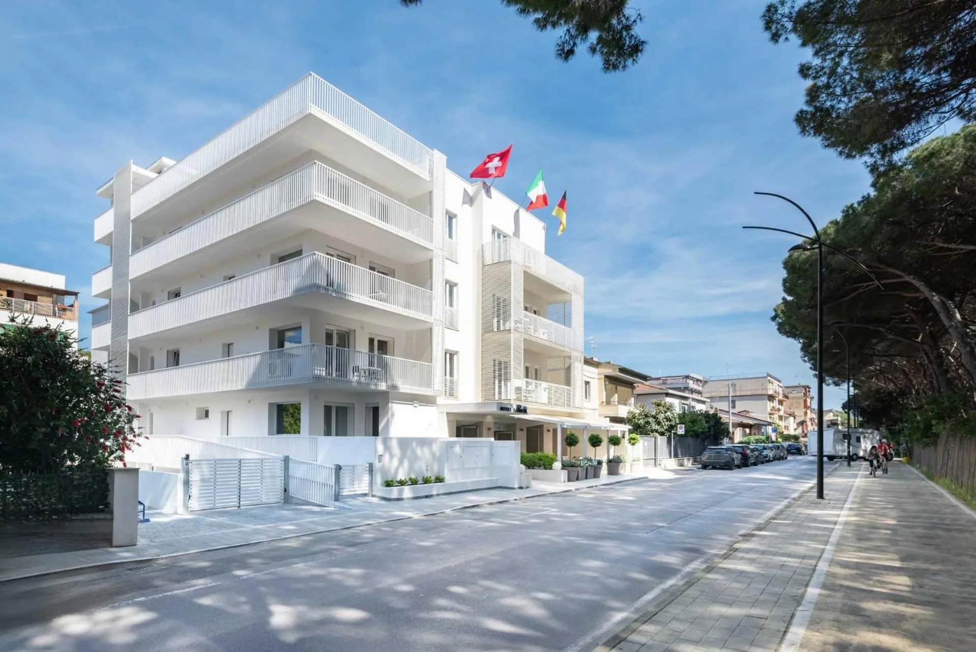 Property building in Hotel La Pineta