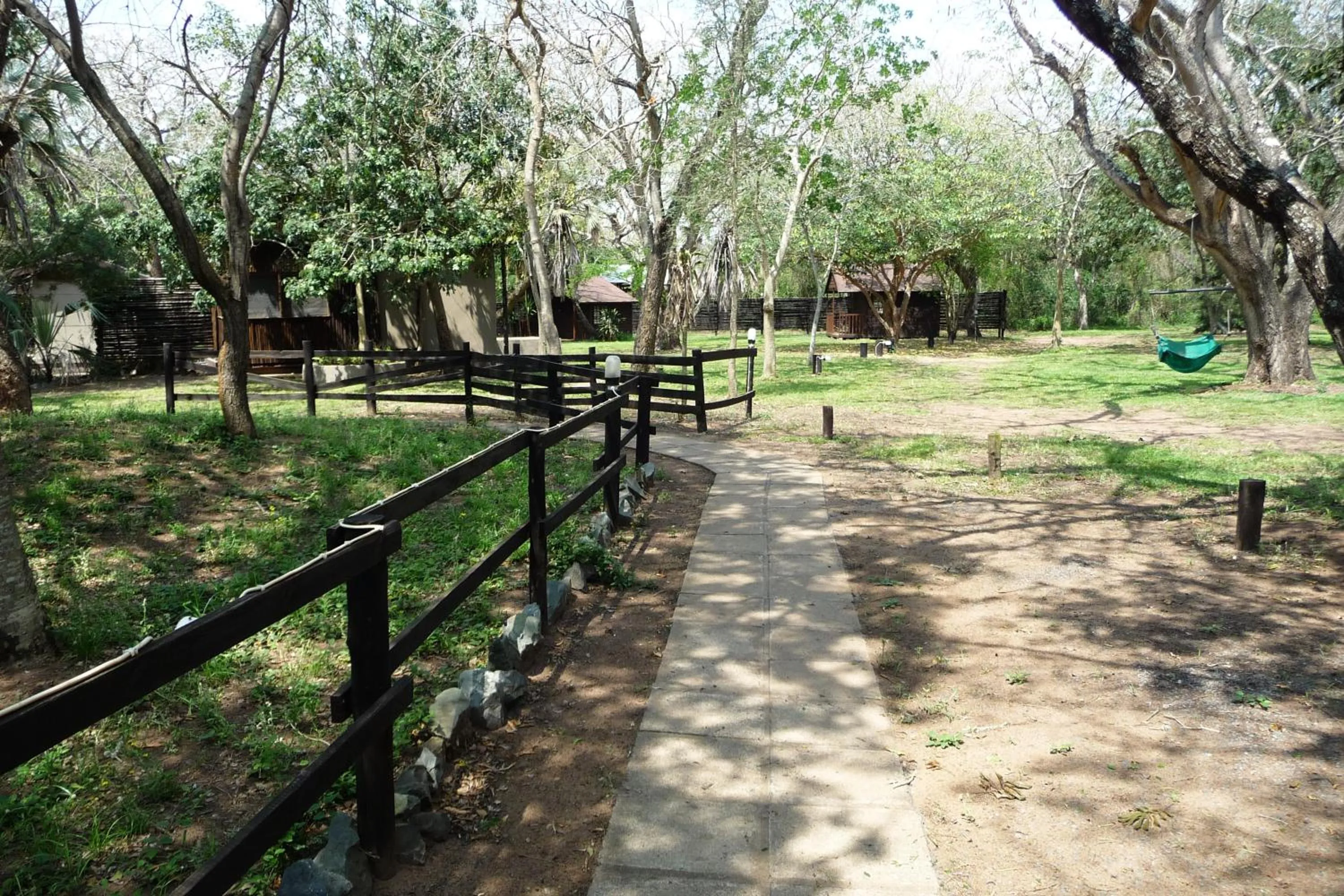 Garden in Isinkwe Bush Camp