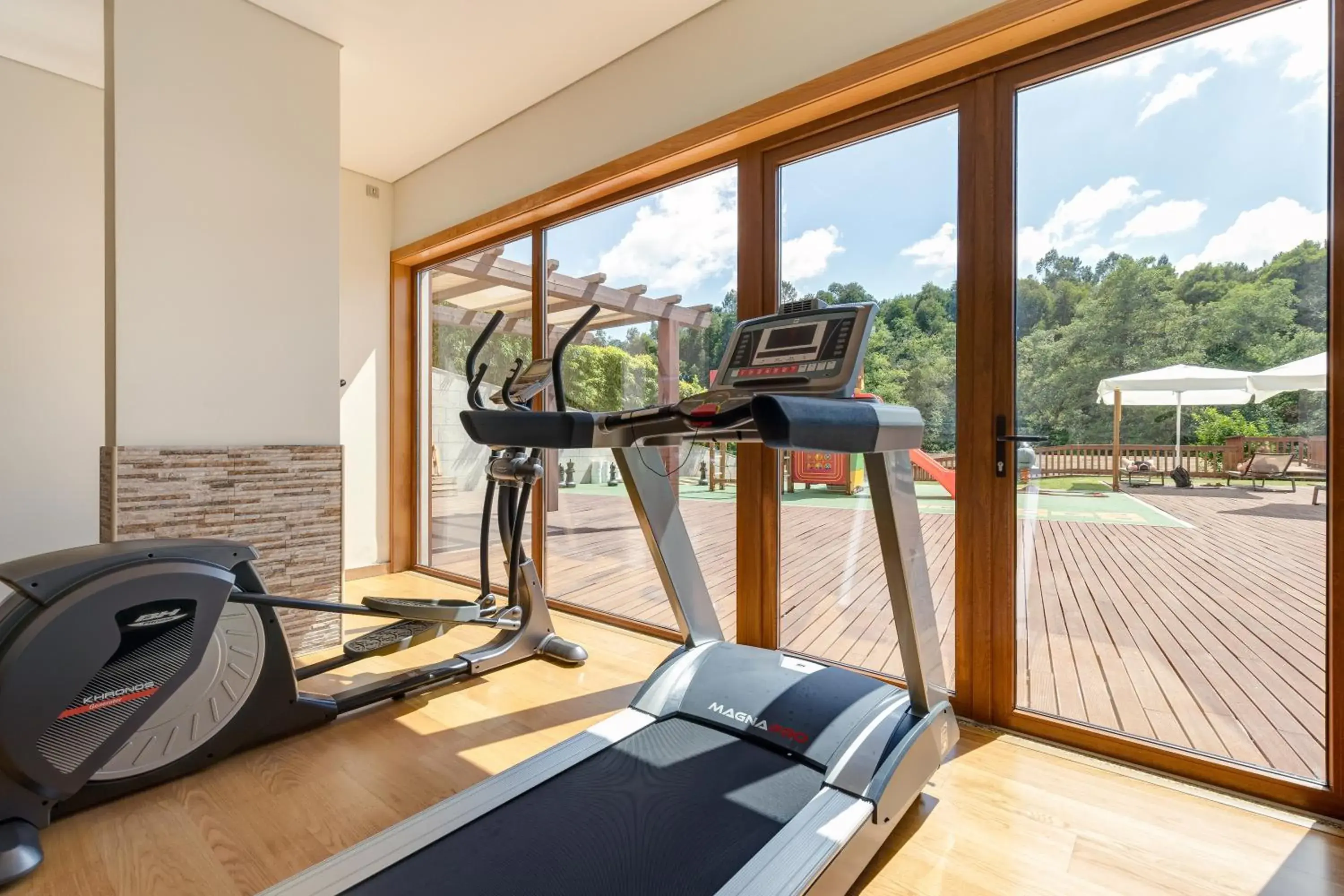 Fitness centre/facilities in Hotel Rural Vale Do Rio Fitness centre/facilities in Hotel Rural Vale Do Rio