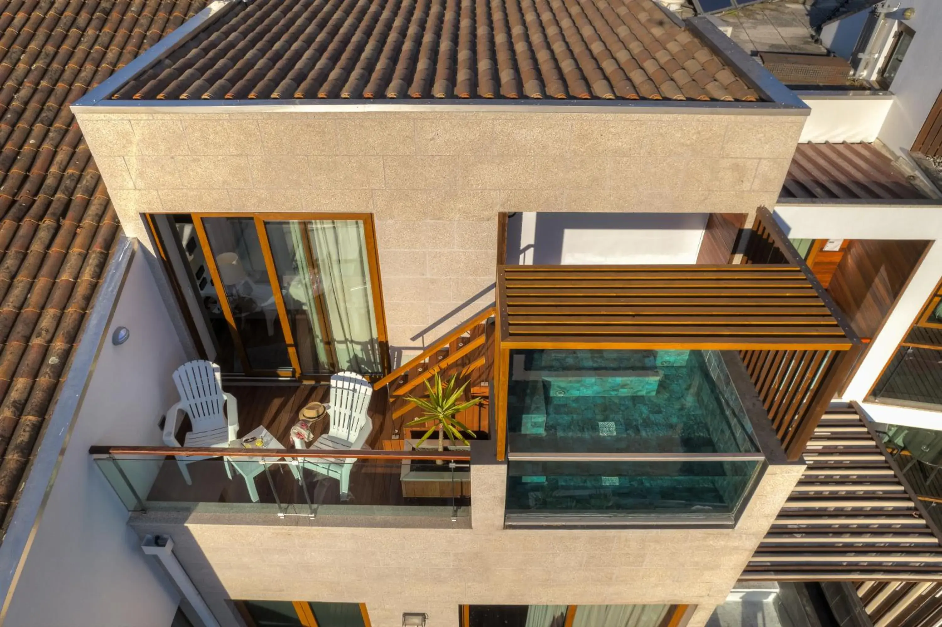 Bird's eye view in Hotel Rural Vale Do Rio Bird's eye view in Hotel Rural Vale Do Rio