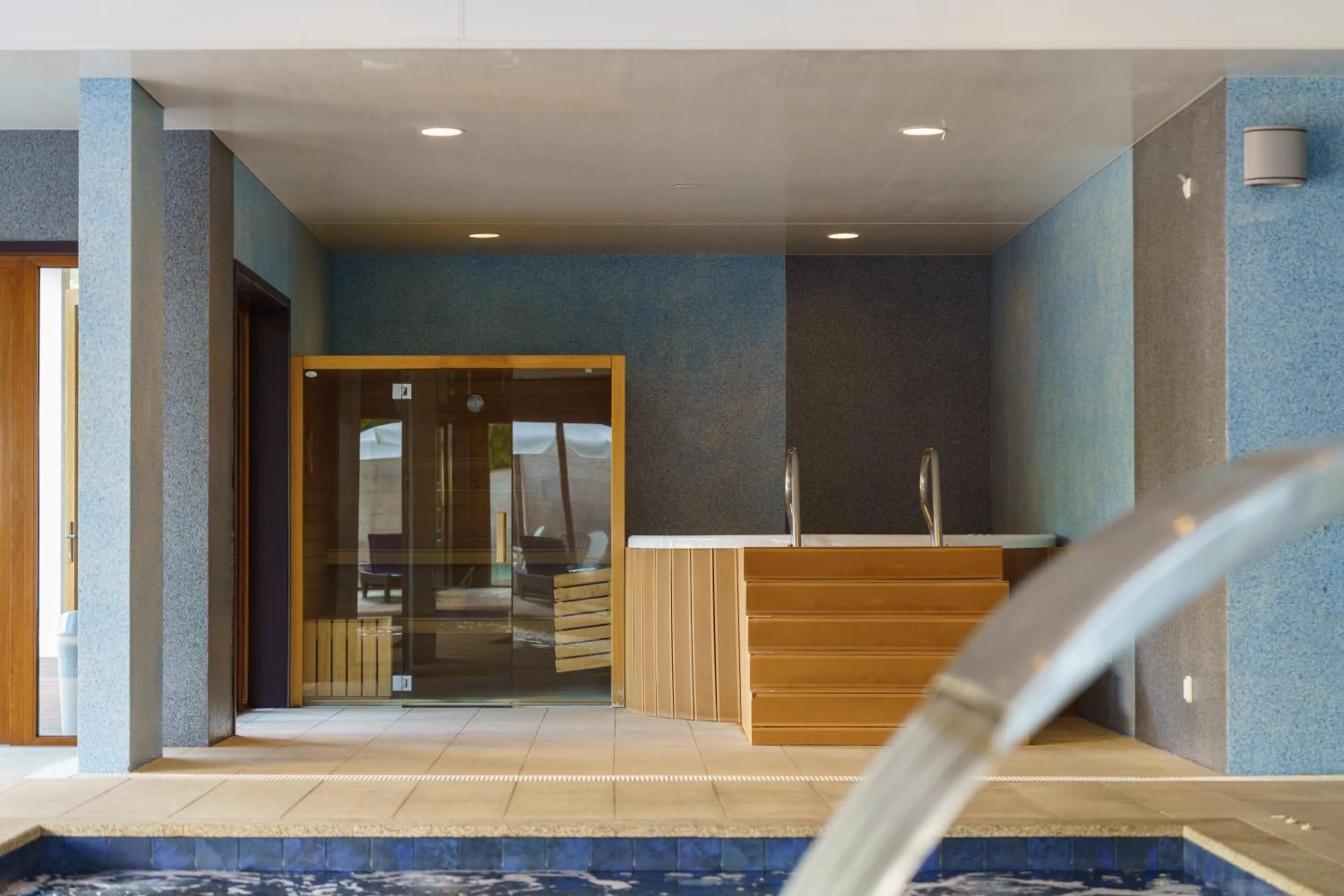 Hot Tub in Hotel Rural Vale Do Rio