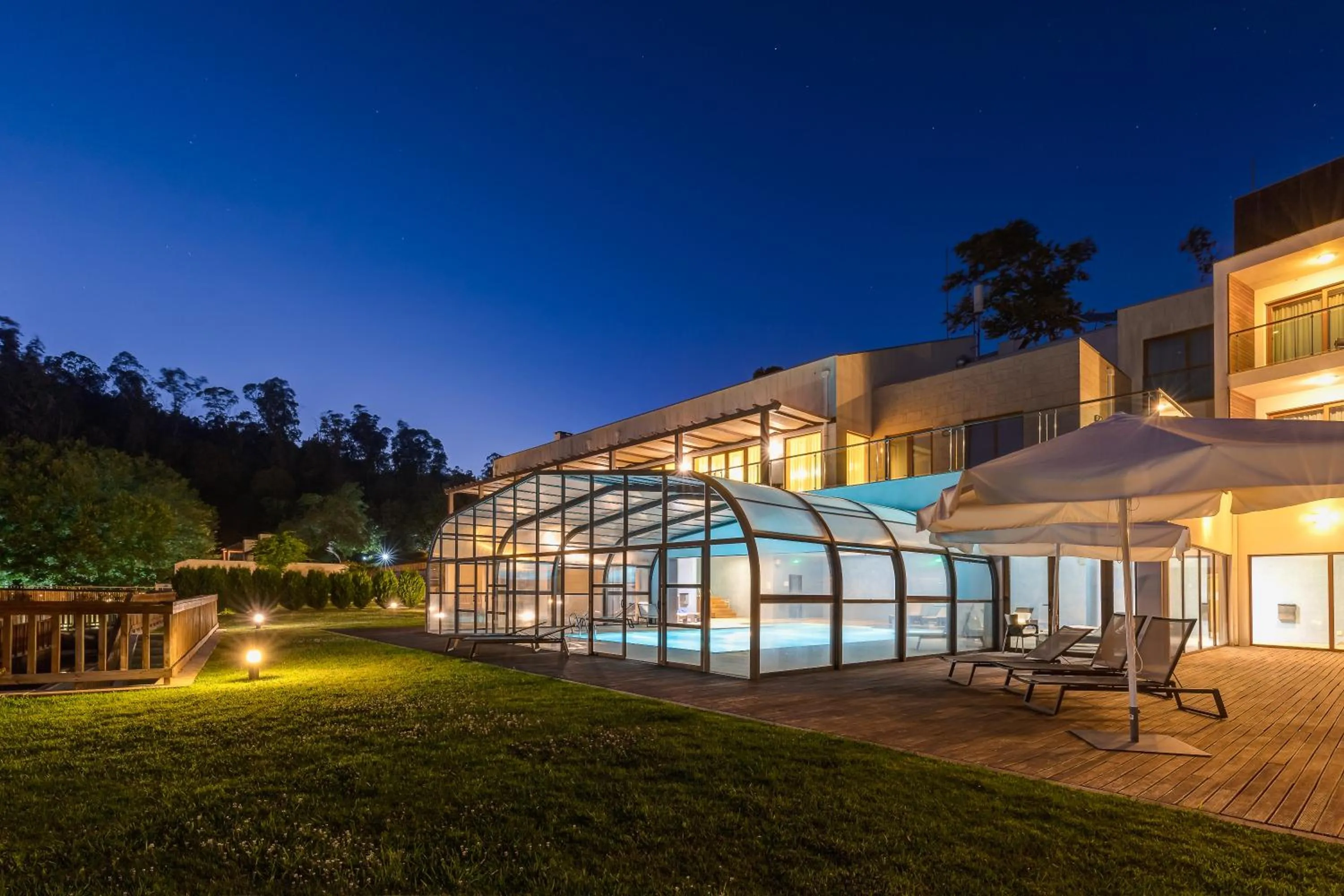 Spring in Hotel Rural Vale Do Rio