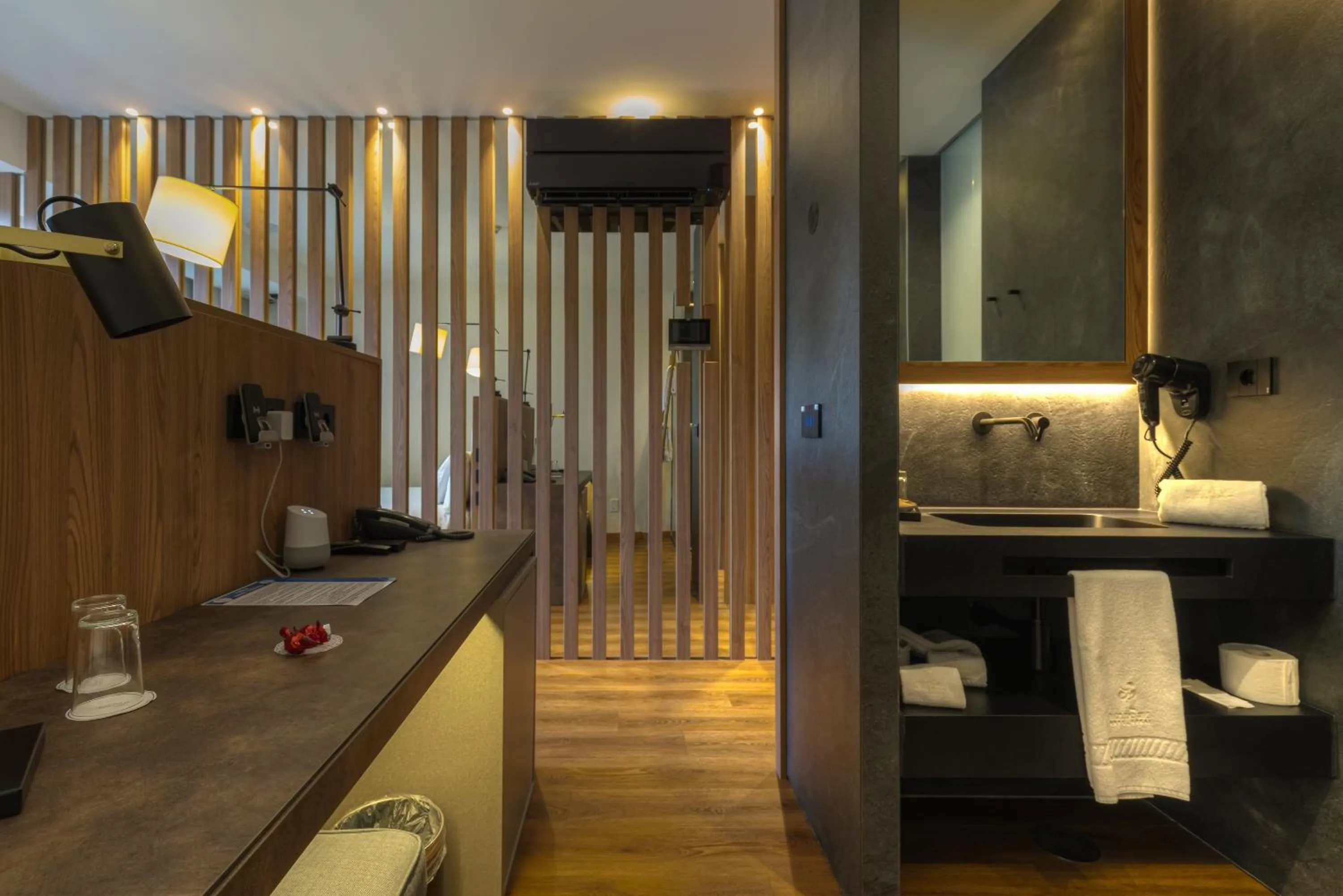 Bedroom in Hotel Rural Vale Do Rio