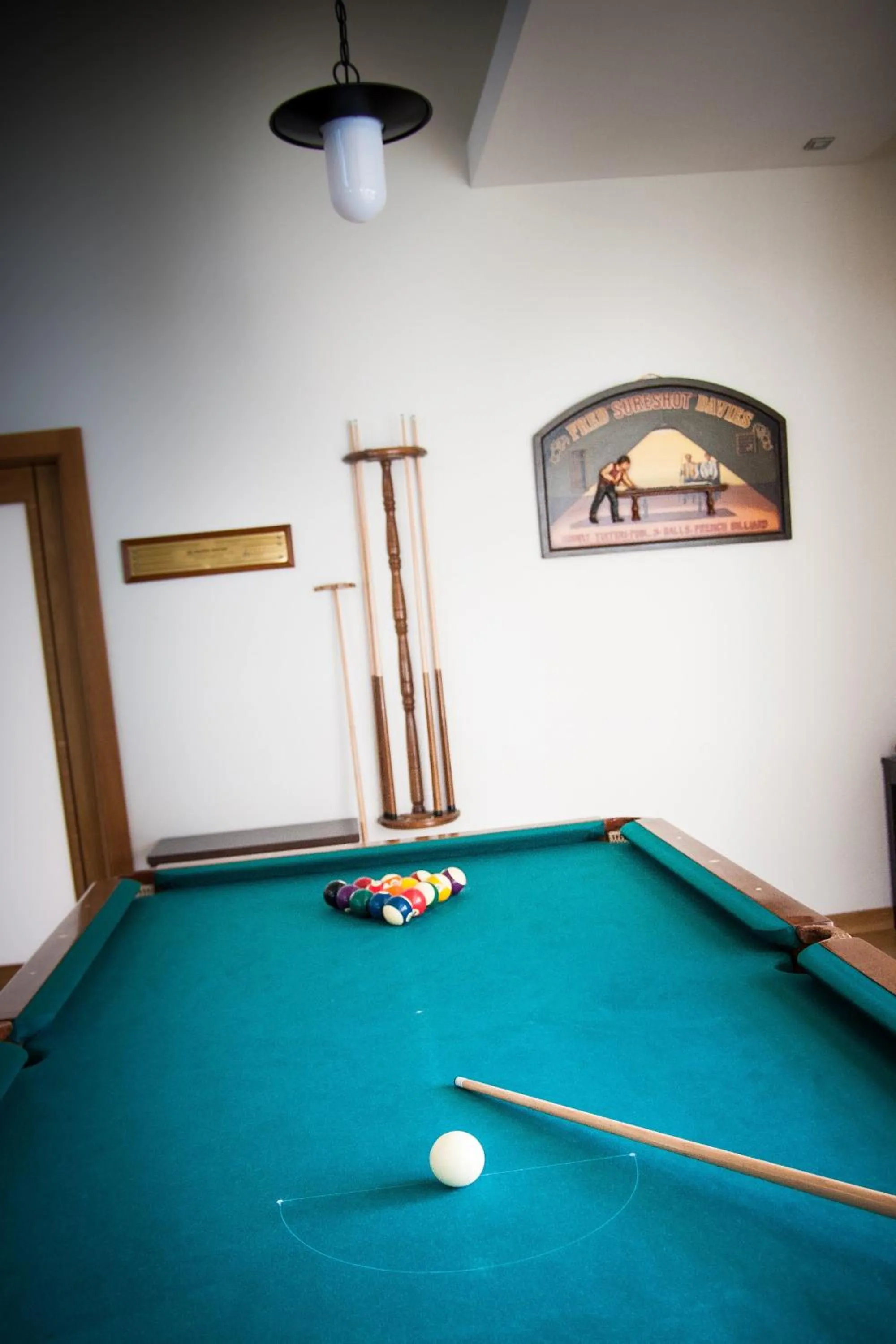 Billiard in Hotel Rural Vale Do Rio