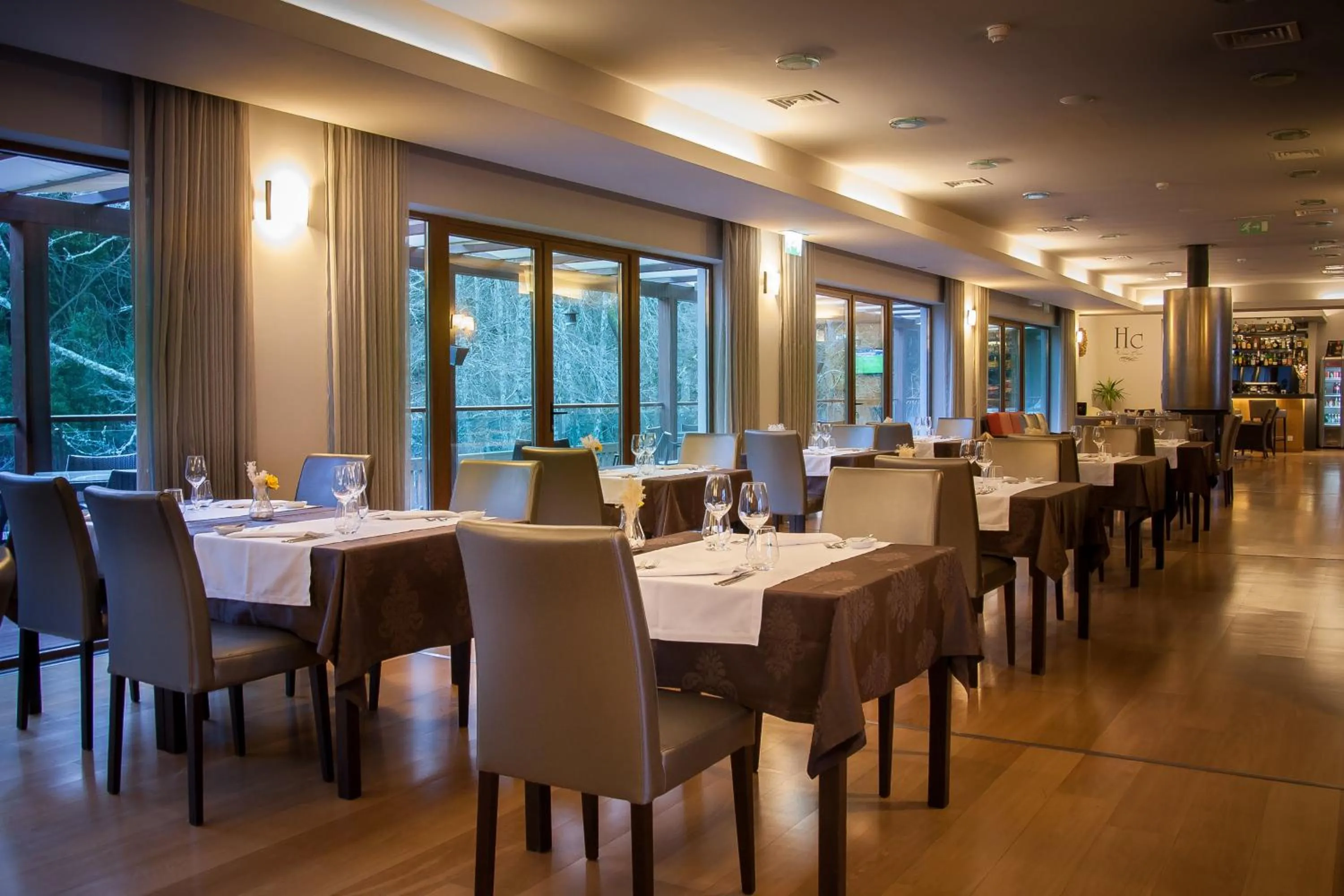 Restaurant/places to eat in Hotel Rural Vale Do Rio