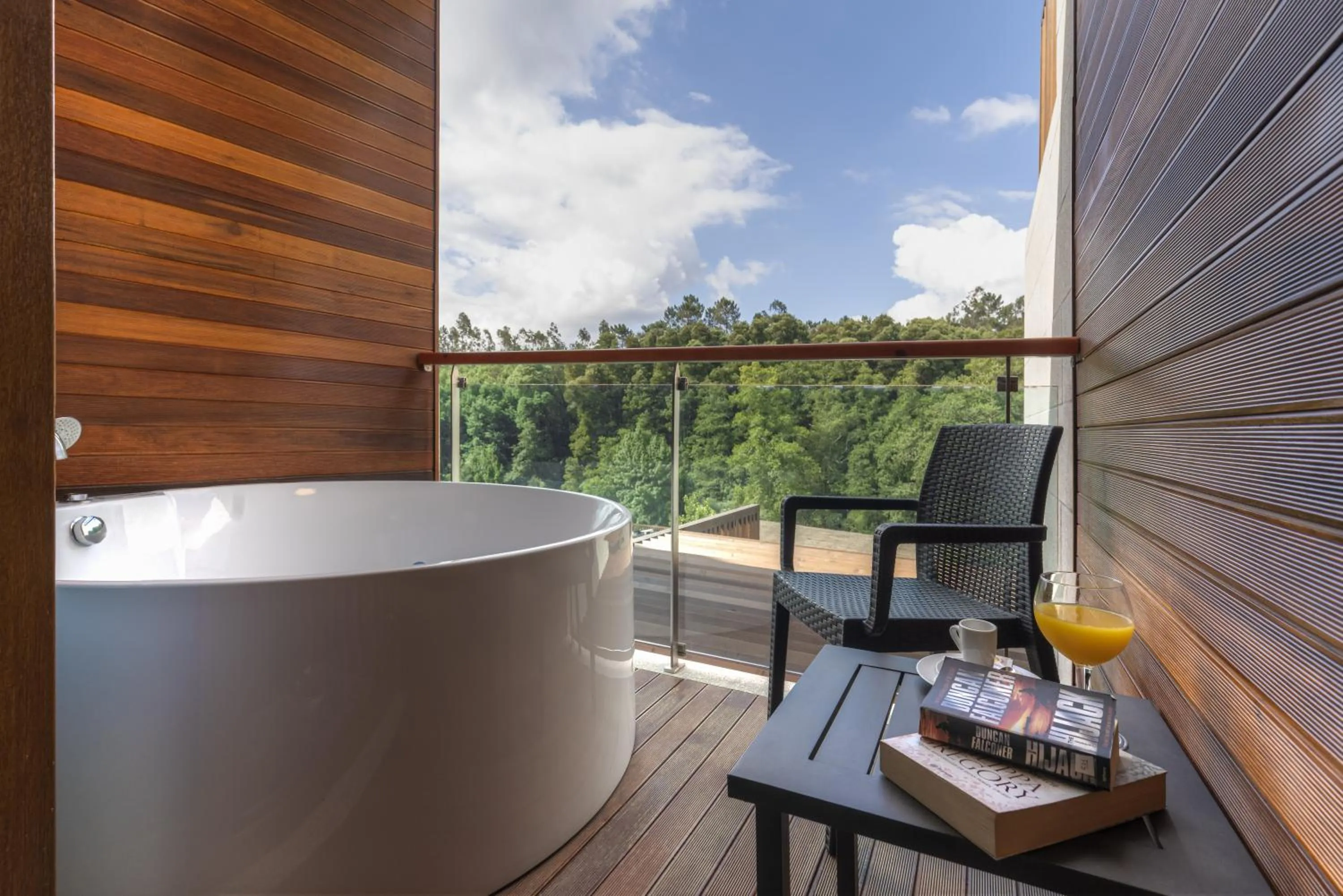 Balcony/Terrace in Hotel Rural Vale Do Rio