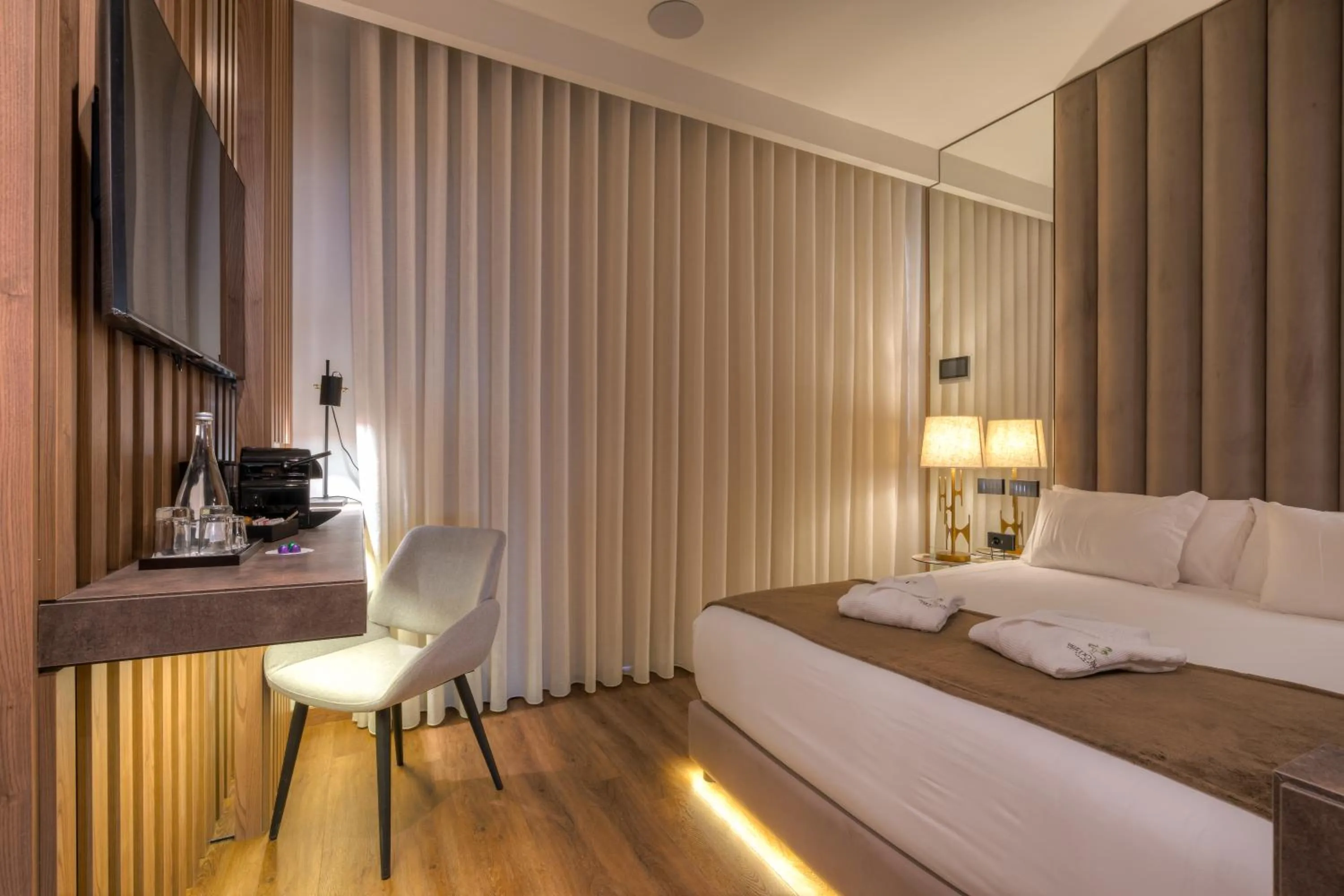 Bed in Hotel Rural Vale Do Rio