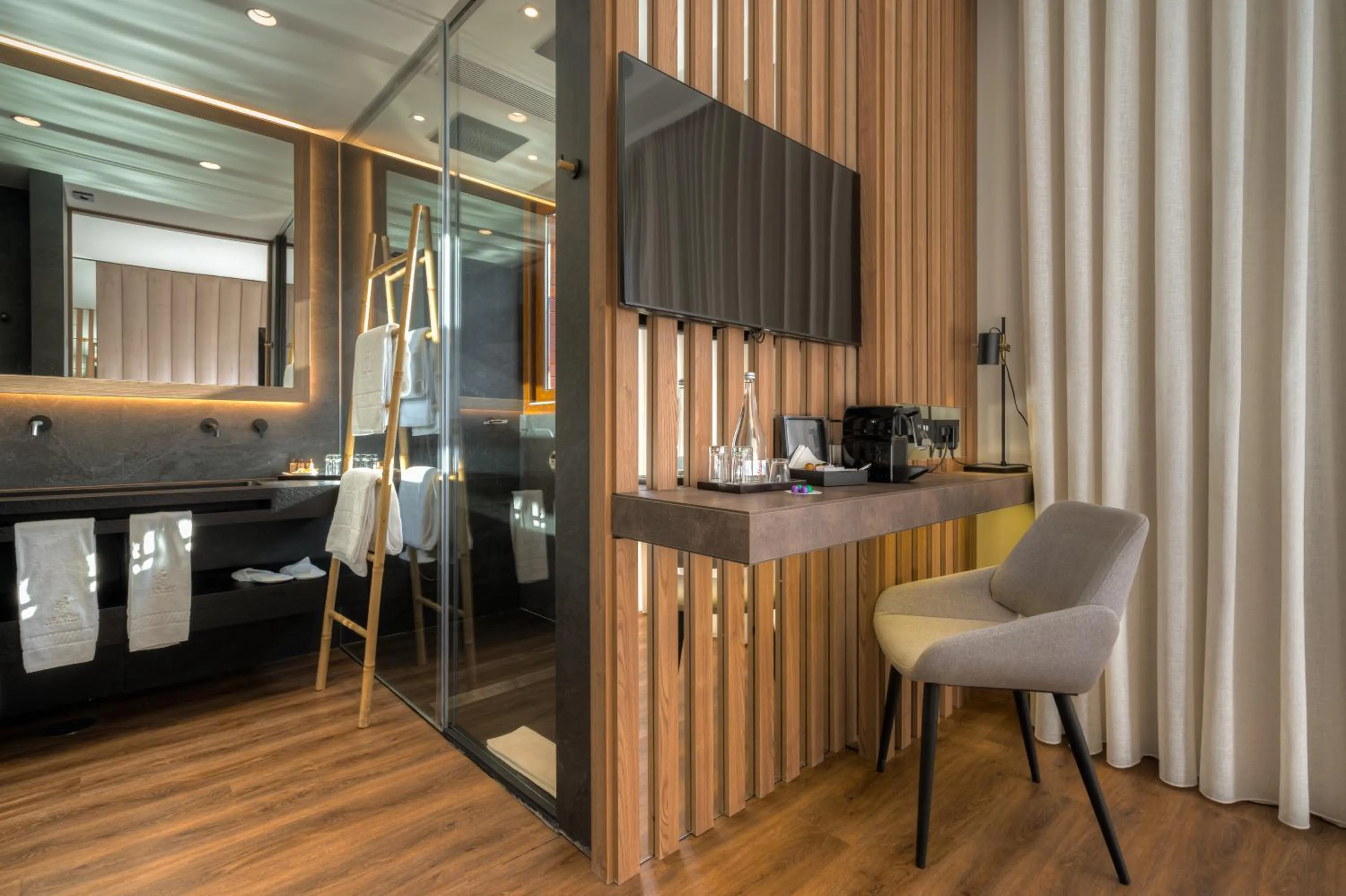 Bathroom in Hotel Rural Vale Do Rio