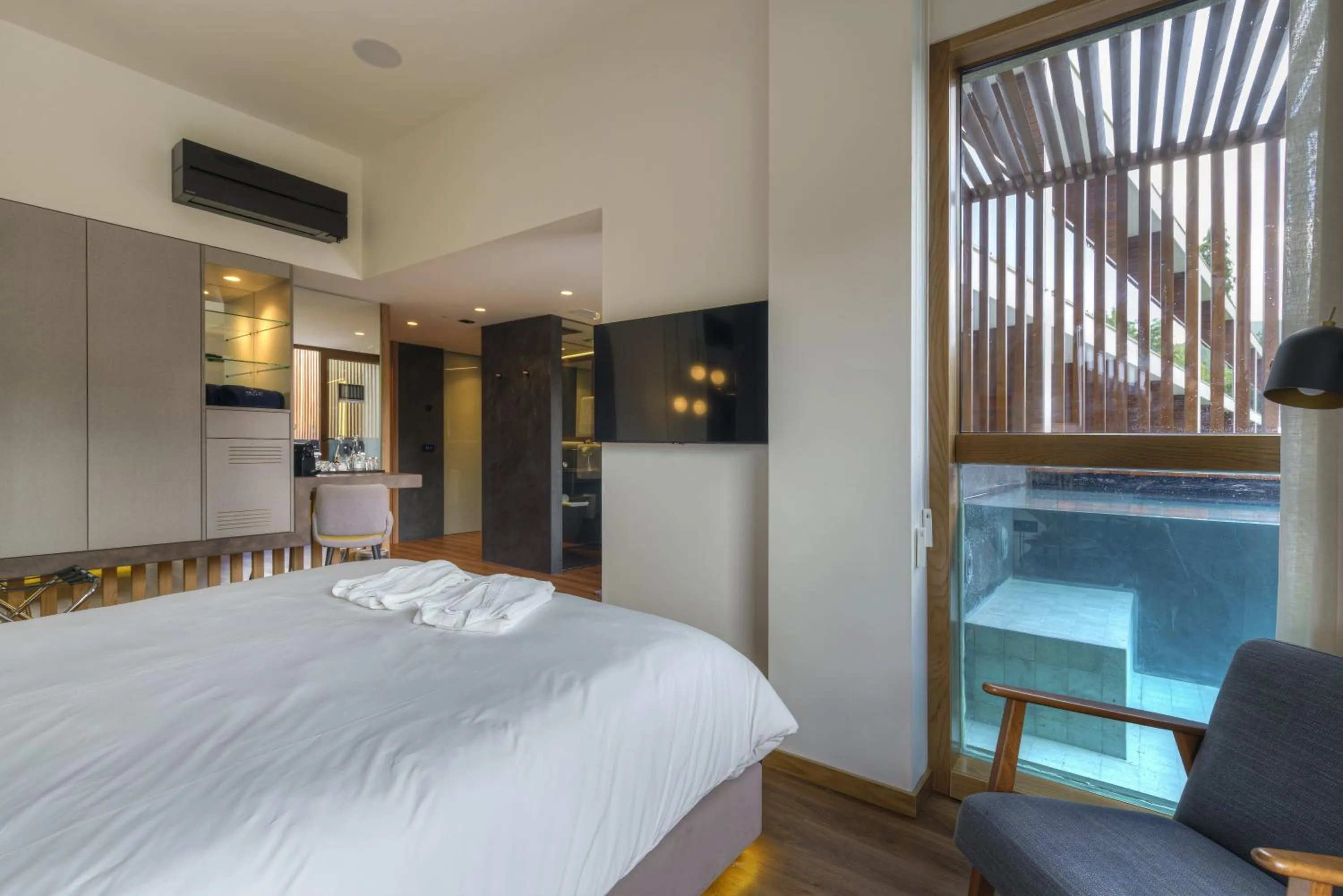 Bed in Hotel Rural Vale Do Rio