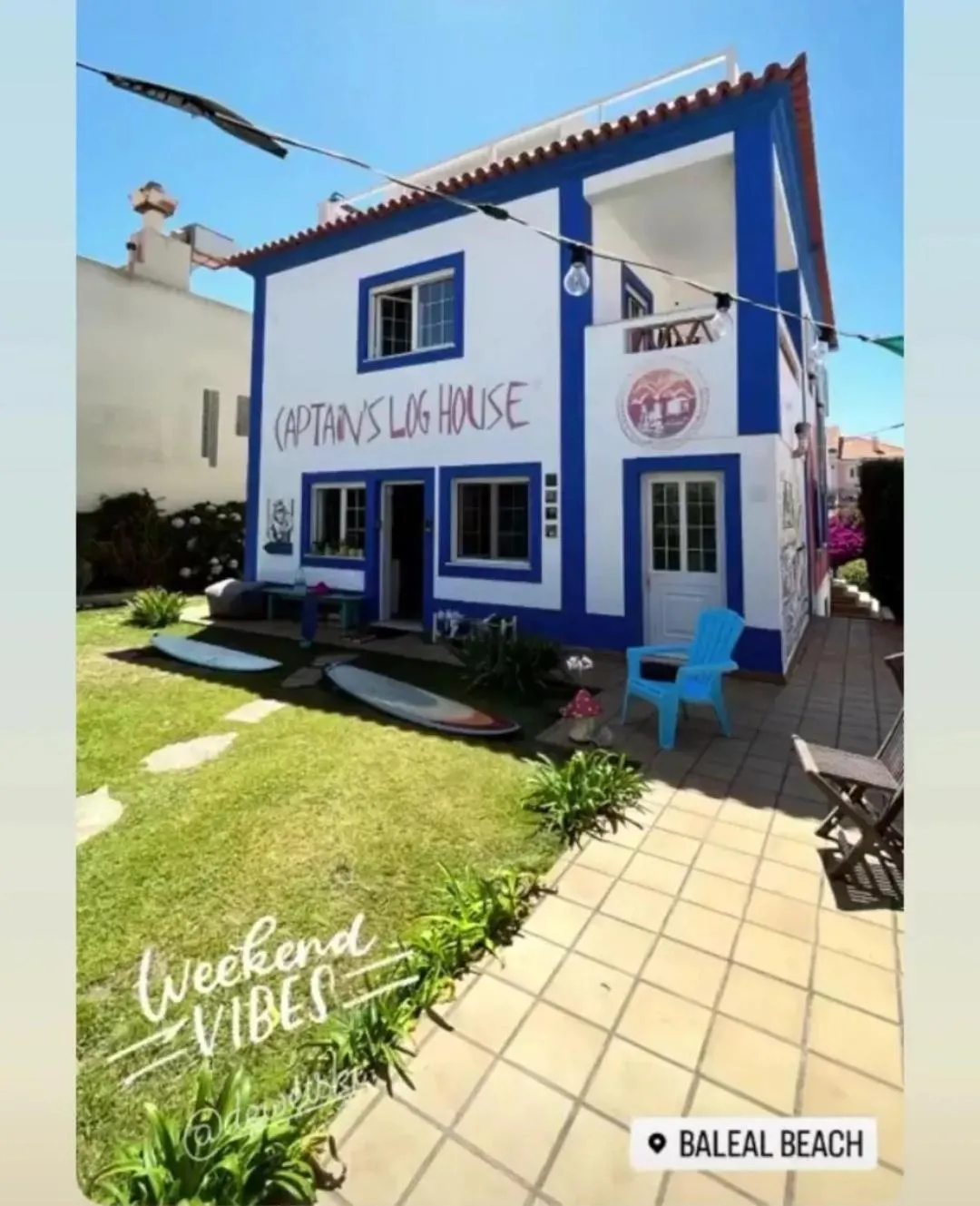 Property building in Captain's Log House