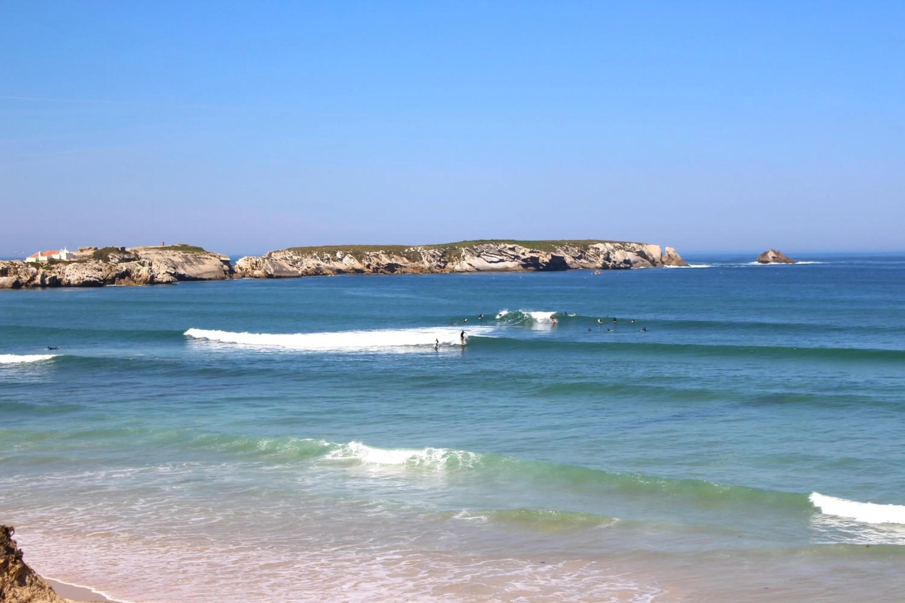 Beach in Captain's Log House