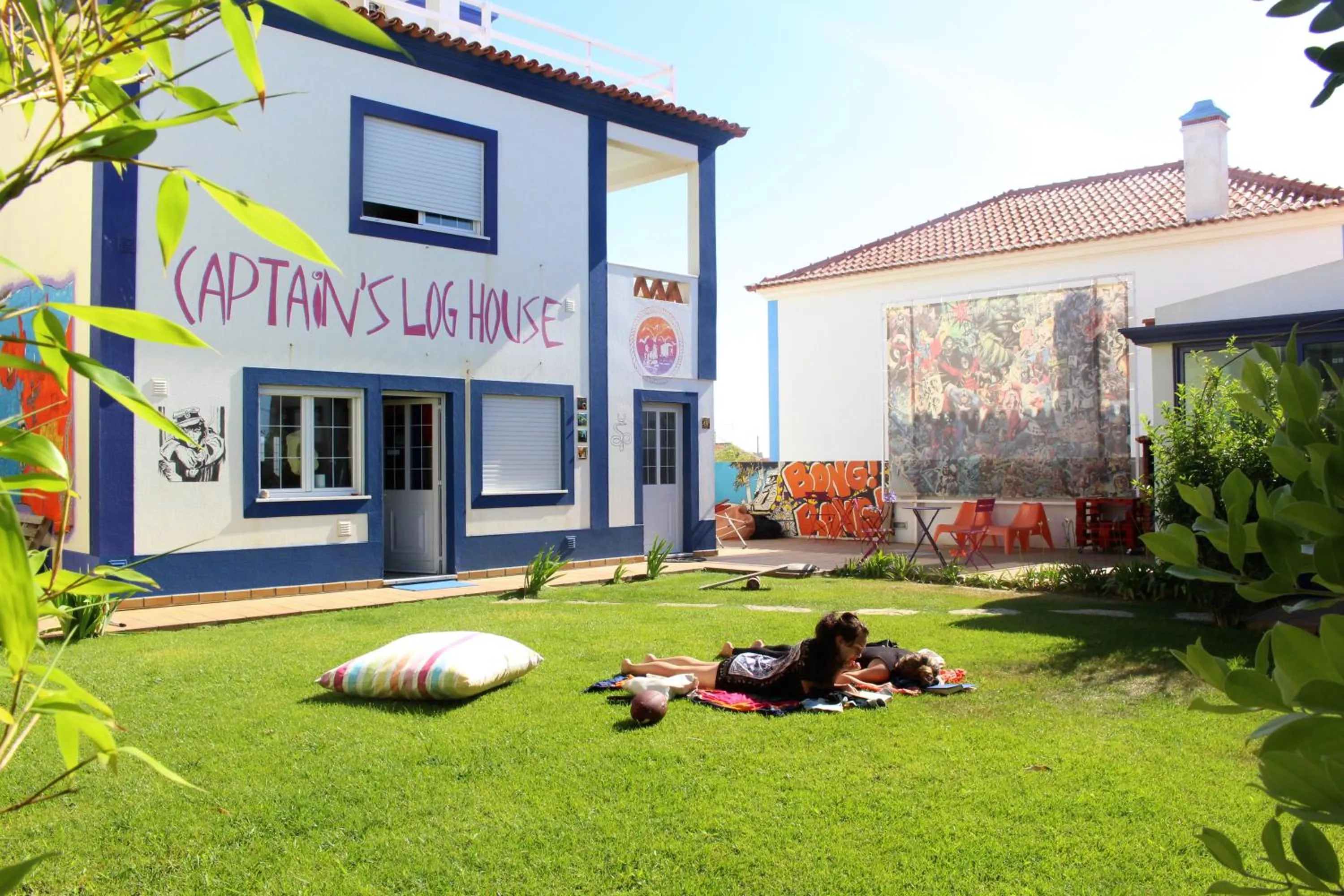 Day in Captain's Log House