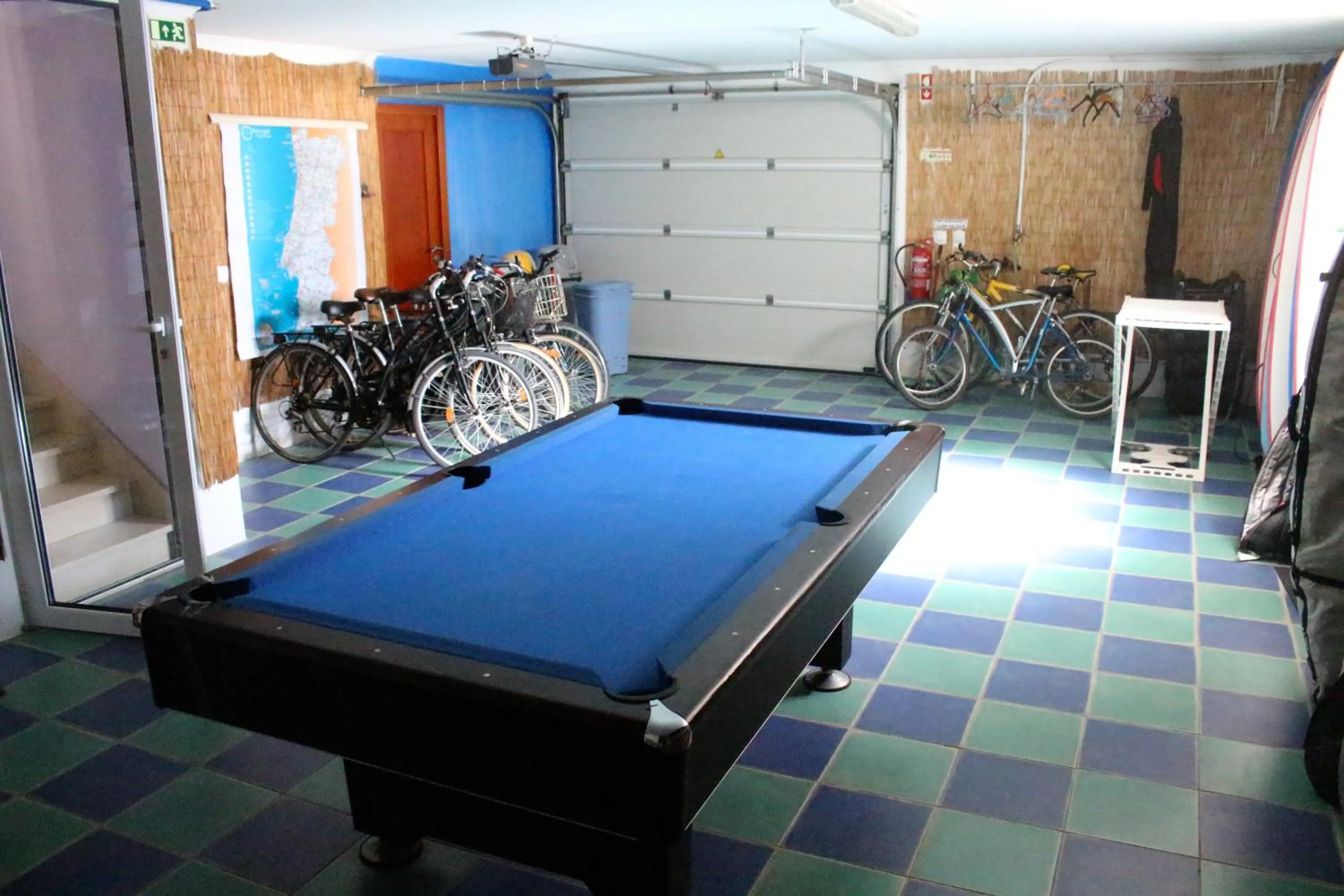 Fitness centre/facilities in Captain's Log House