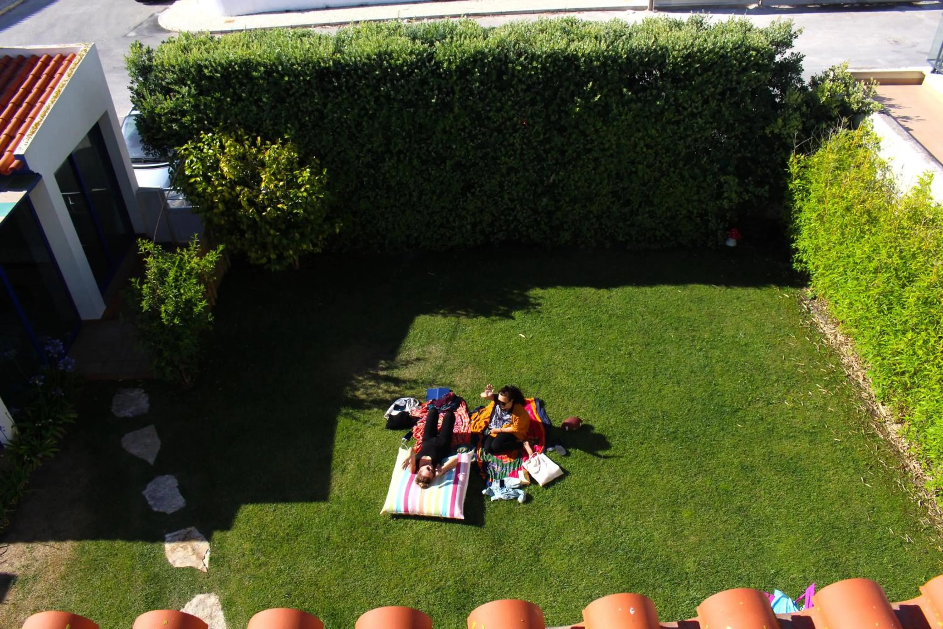 Garden in Captain's Log House