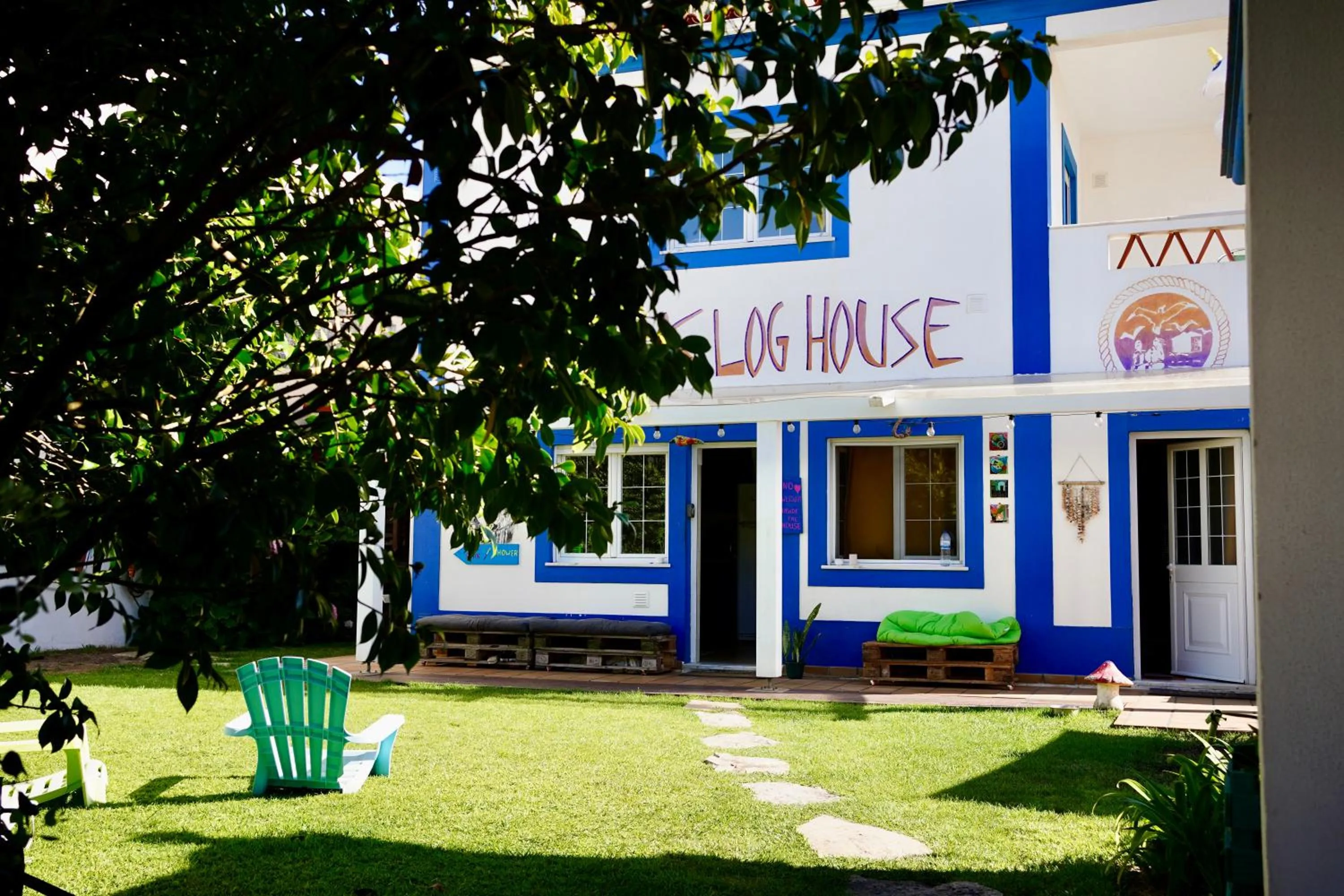Garden in Captain's Log House