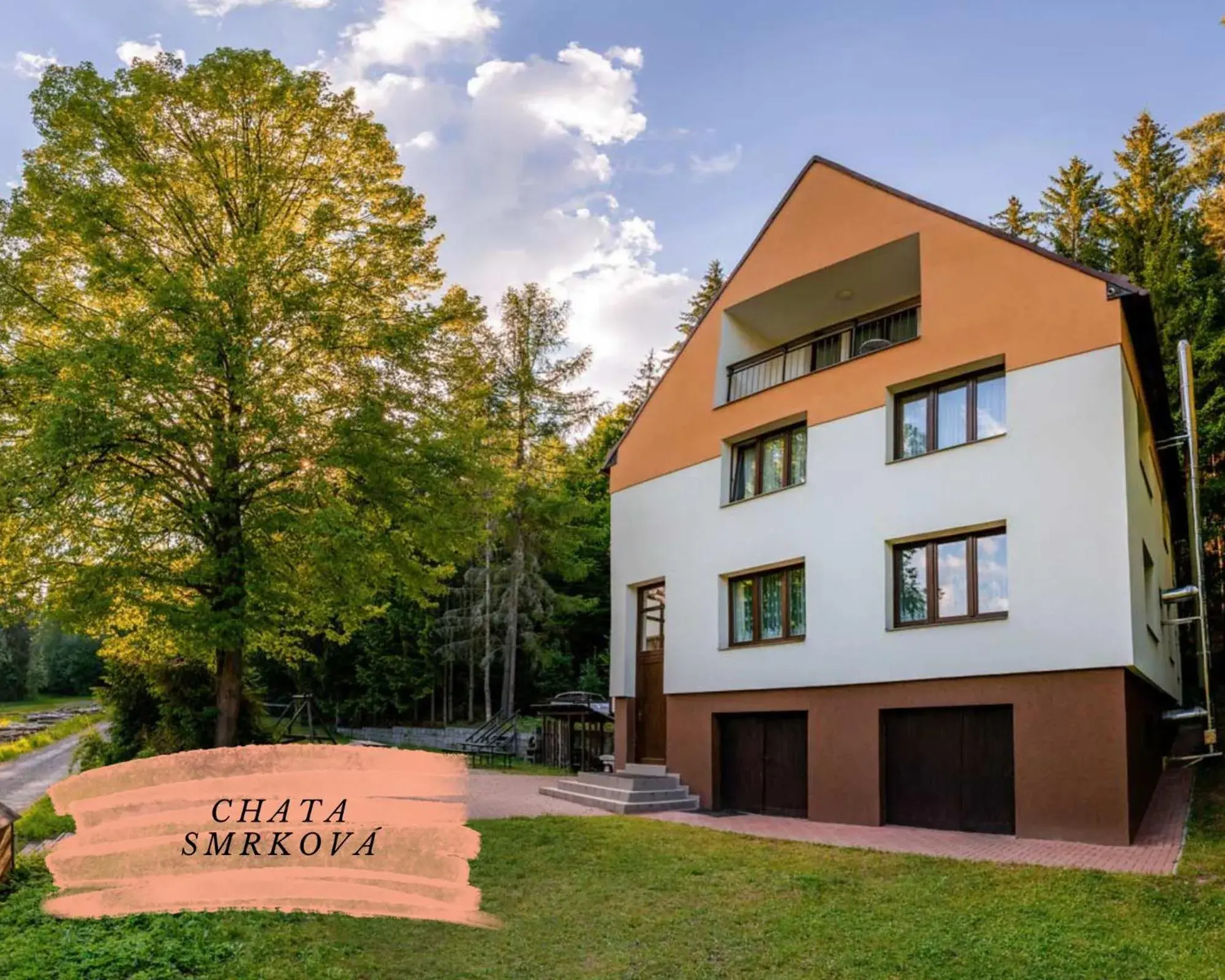 Property building in Depandance hotelu Kamzík Property building in Depandance hotelu Kamzík