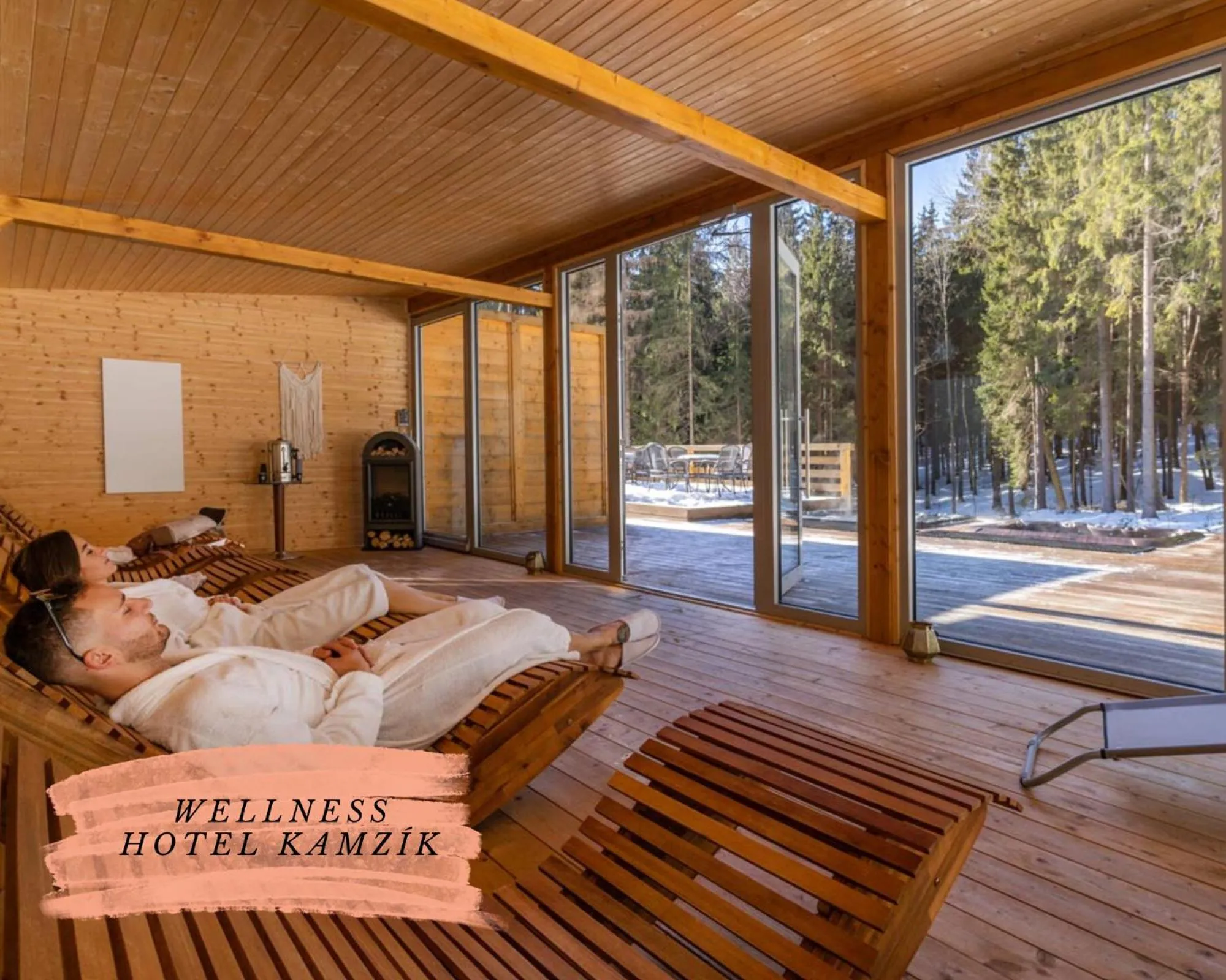 Spa and wellness centre/facilities in Depandance hotelu Kamzík