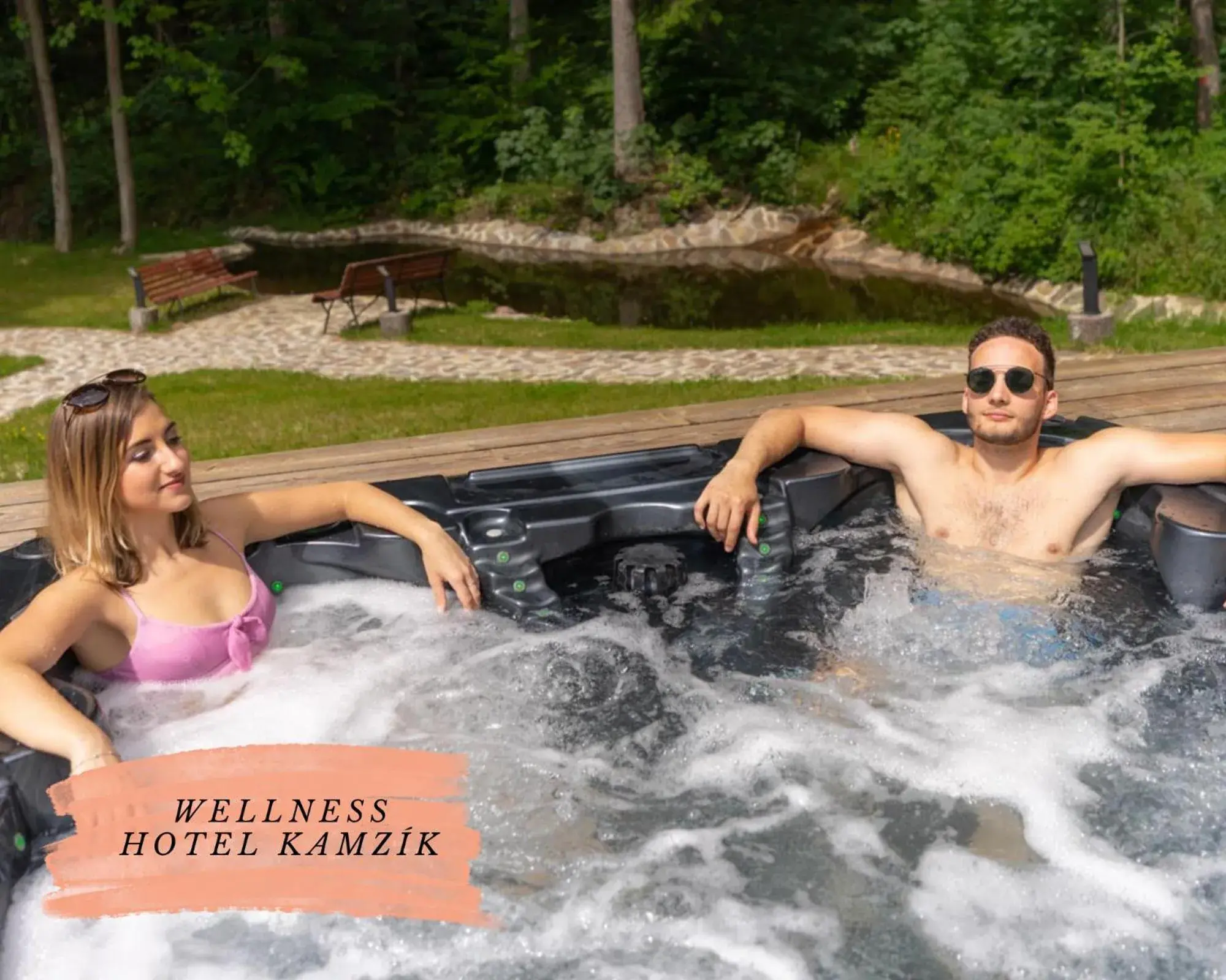 Spa and wellness centre/facilities in Depandance hotelu Kamzík Spa and wellness centre/facilities in Depandance hotelu Kamzík