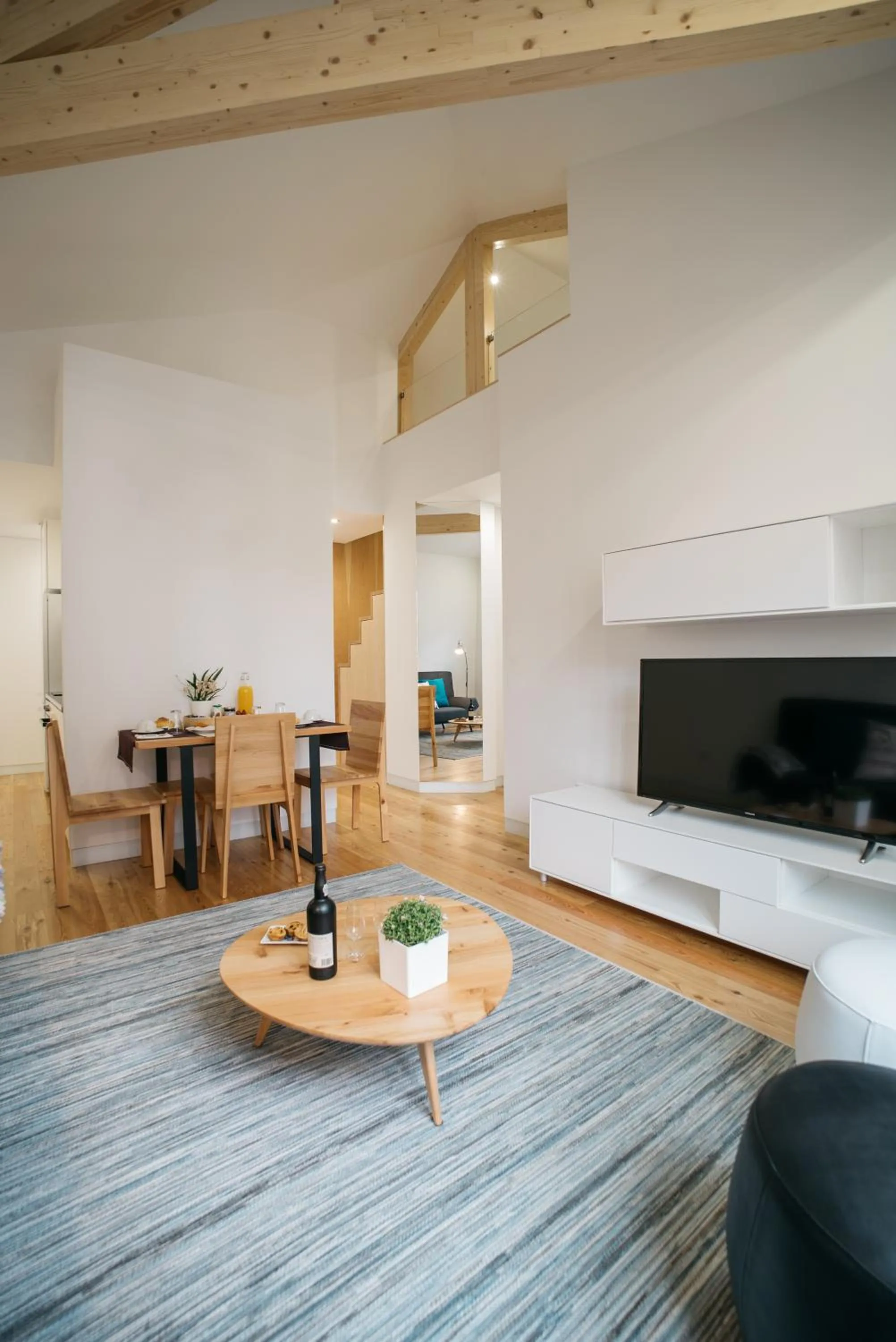 Living room in D'Autor Apartments Sá da Bandeira