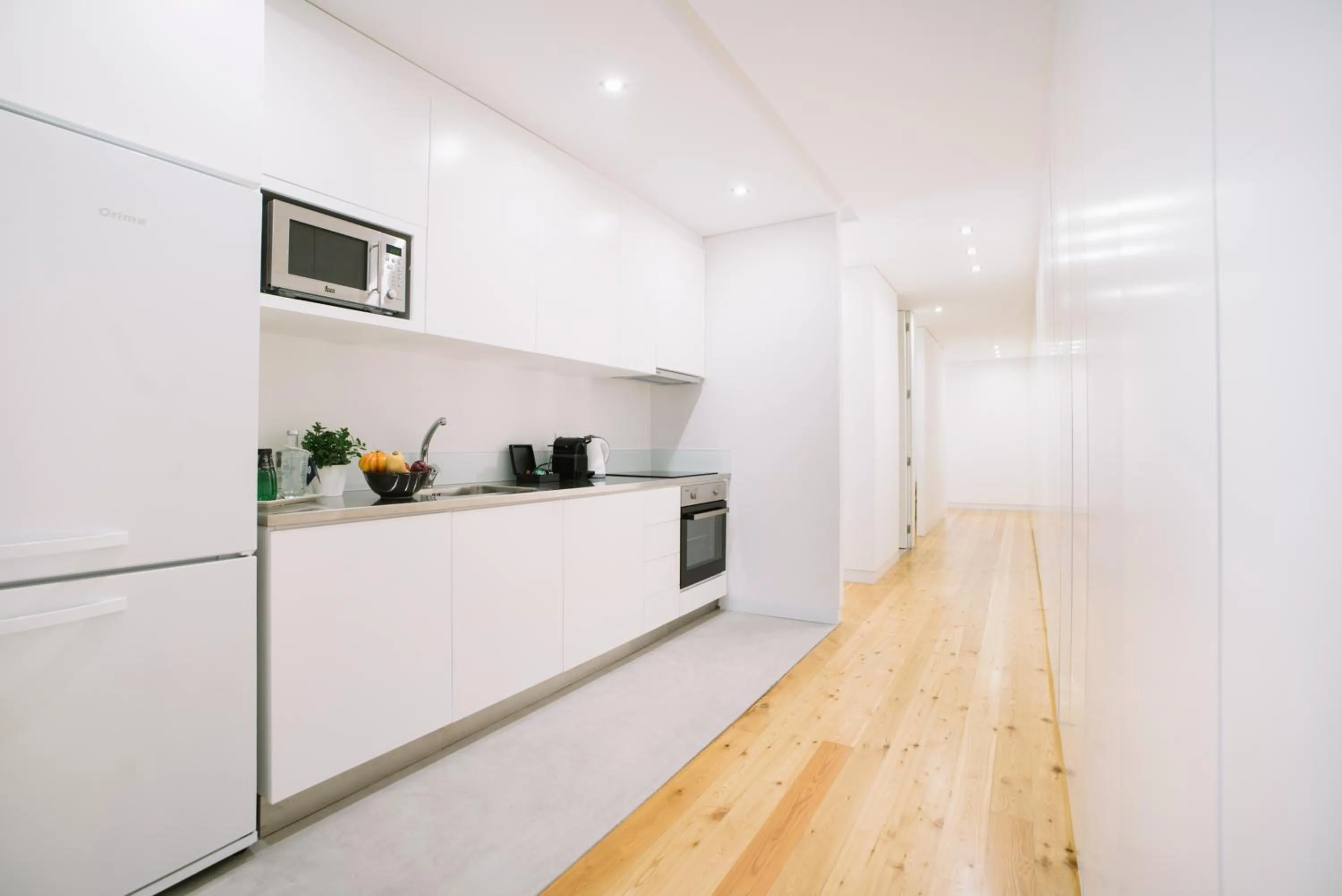 Kitchen or kitchenette in D'Autor Apartments Sá da Bandeira