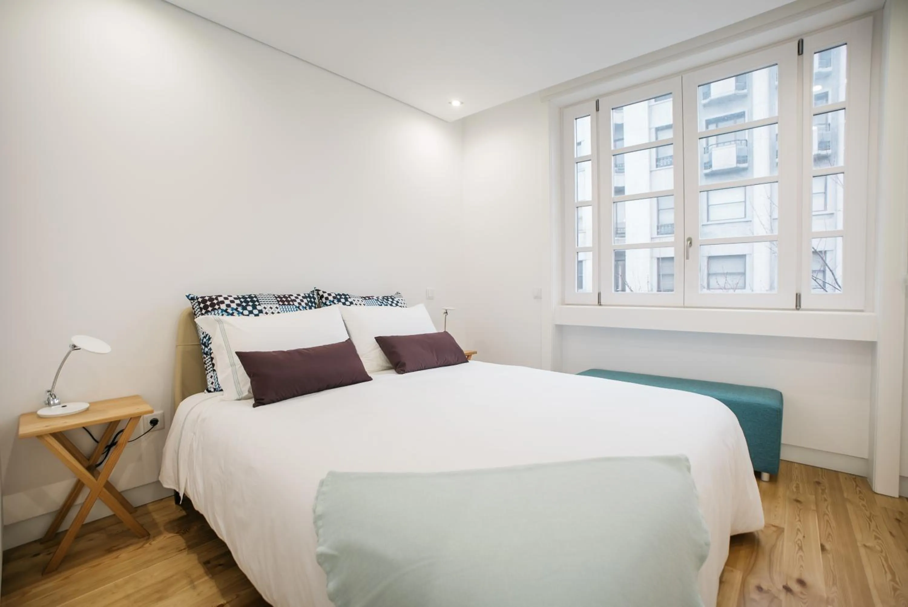 TV and multimedia, Bed in D'Autor Apartments Sá da Bandeira