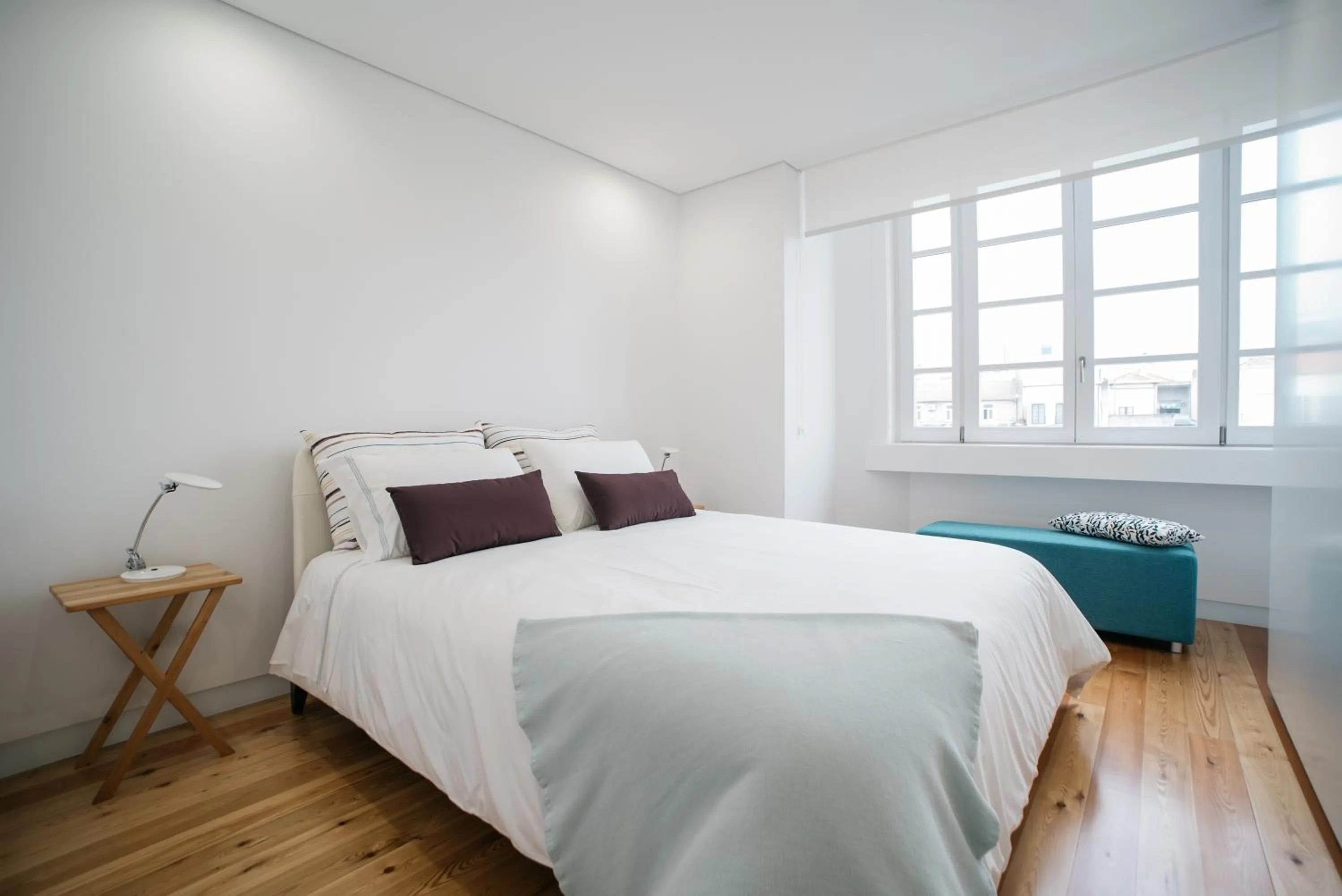 Bed in D'Autor Apartments Sá da Bandeira