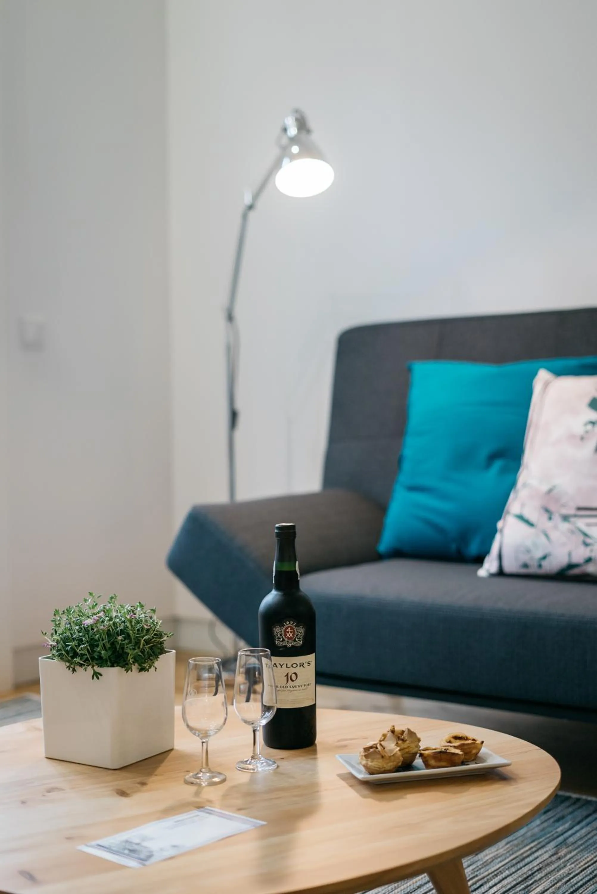Living room in D'Autor Apartments Sá da Bandeira