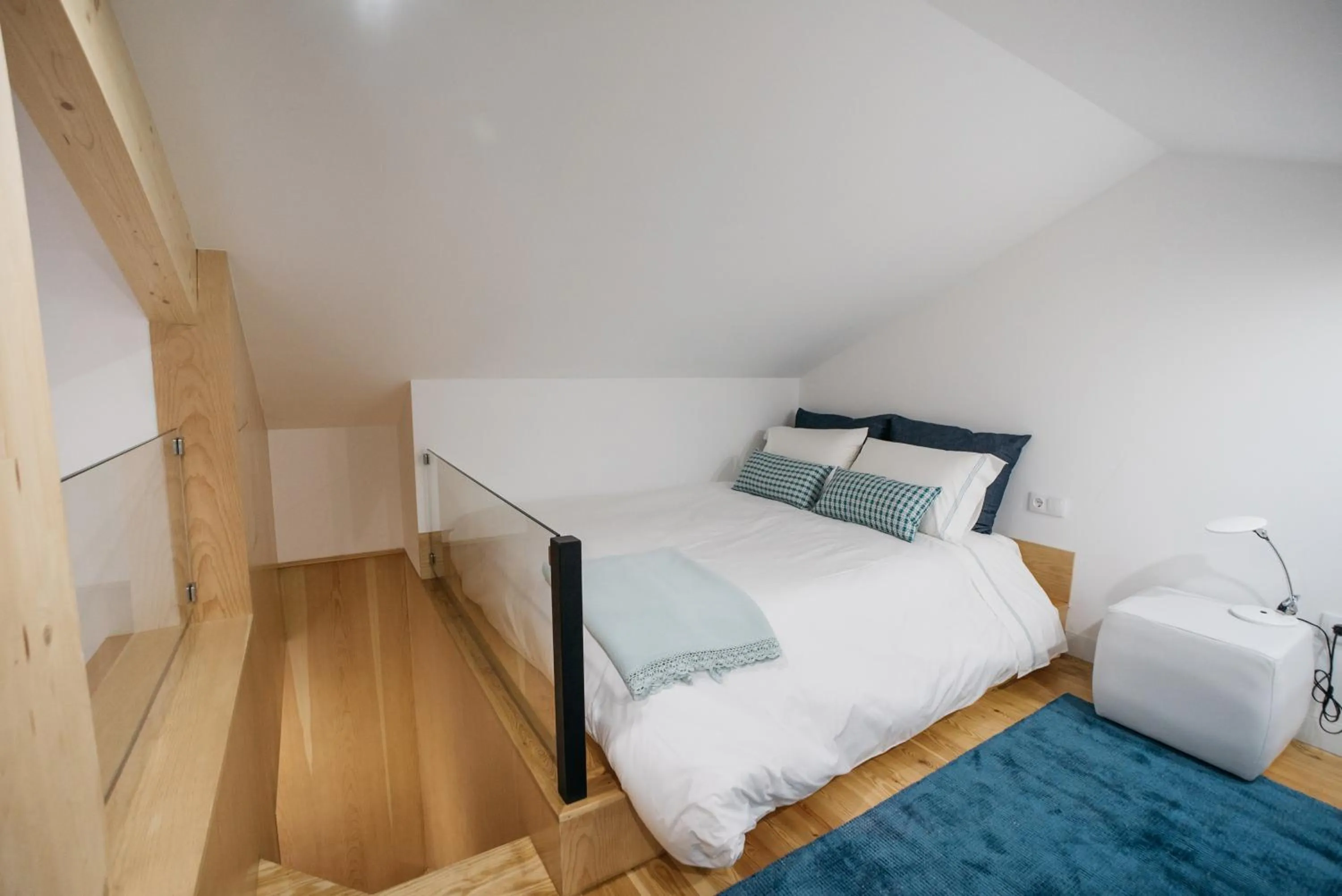 Bed in D'Autor Apartments Sá da Bandeira