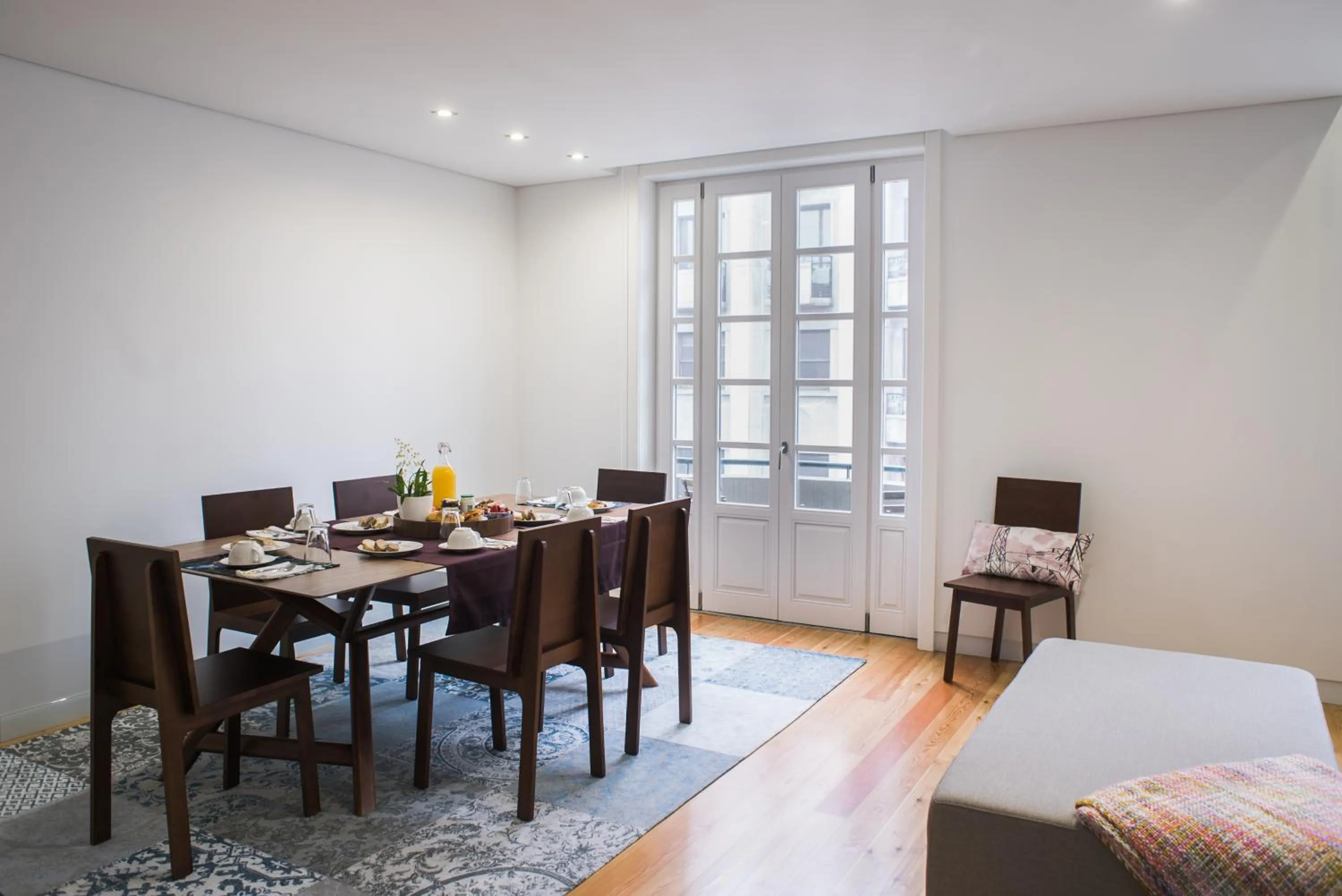 Dining area in D'Autor Apartments Sá da Bandeira