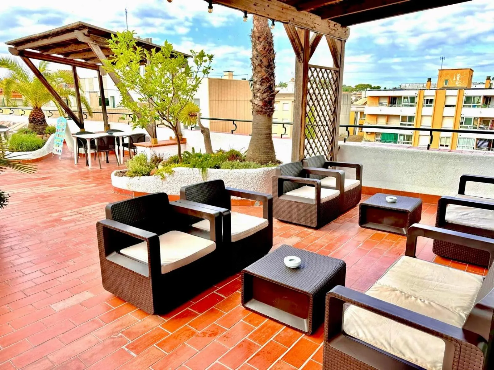 Balcony/Terrace in Hotel Ninays