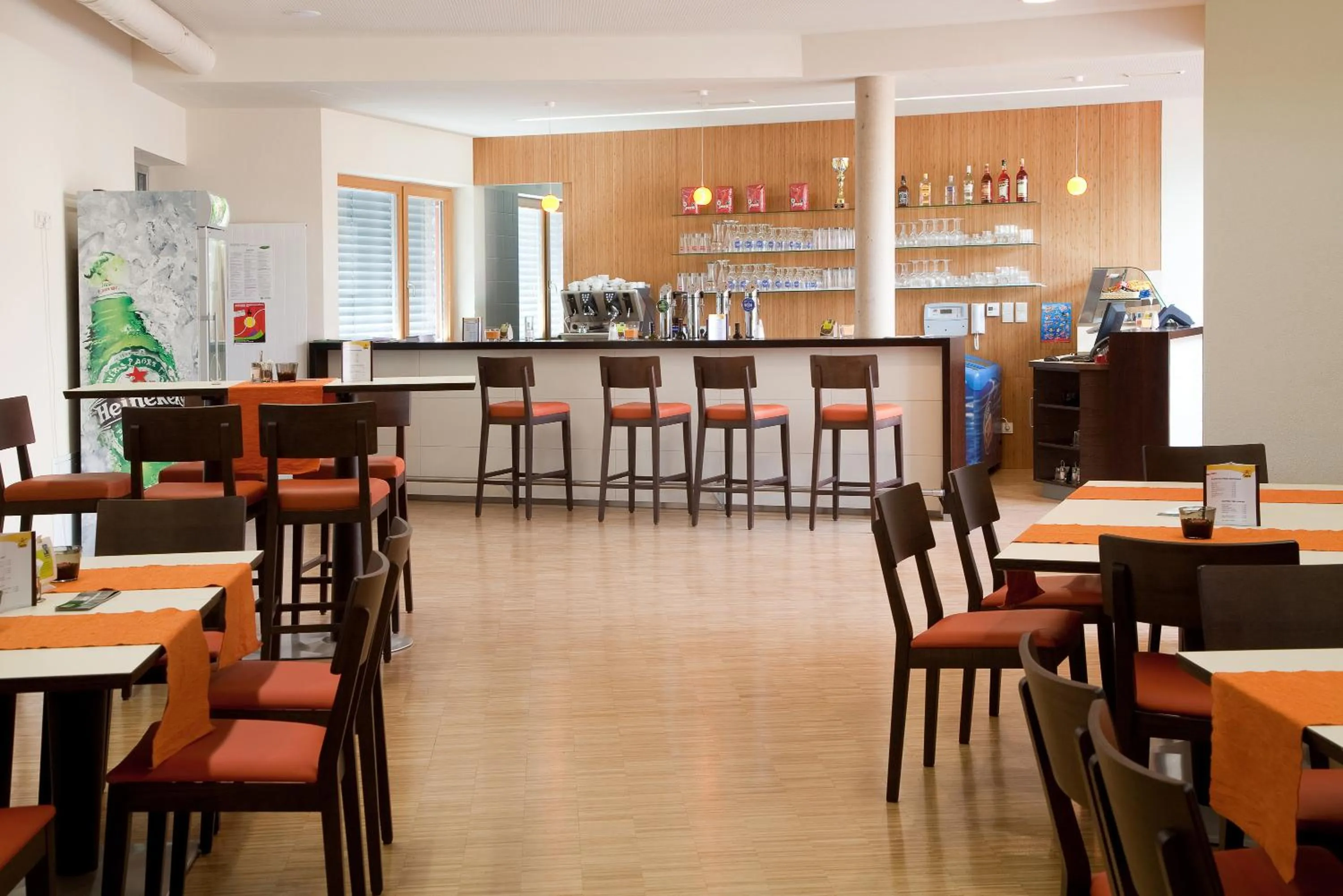 Lobby or reception in JUFA Hotel Leibnitz