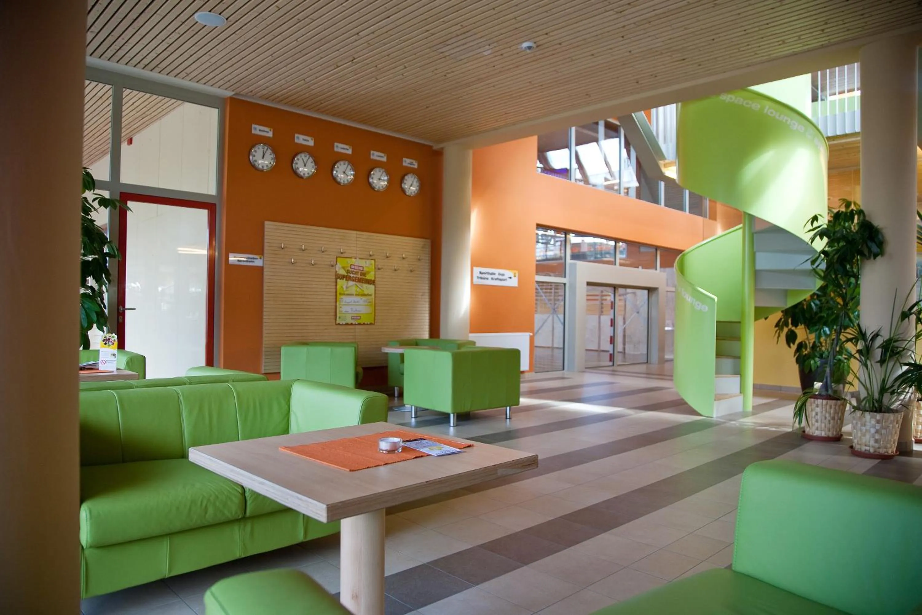 Lounge or bar in JUFA Hotel Leibnitz