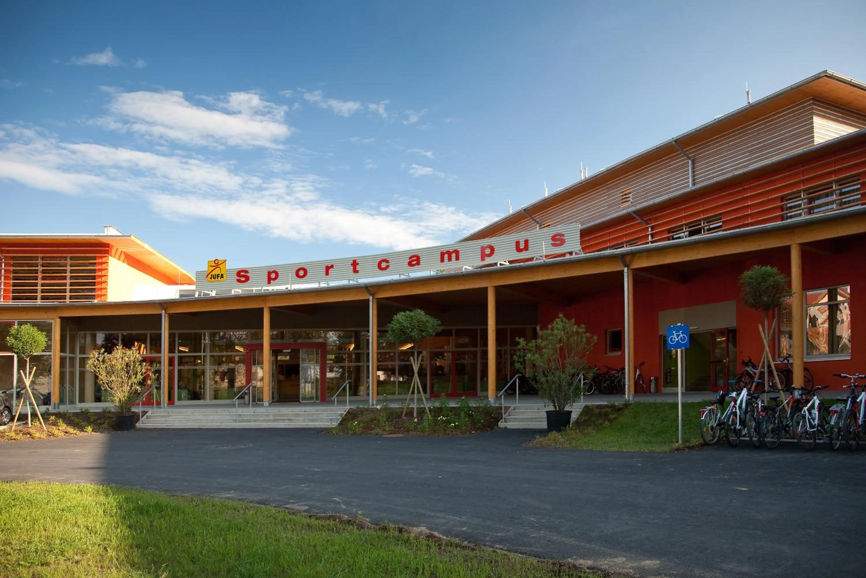 Property building in JUFA Hotel Leibnitz