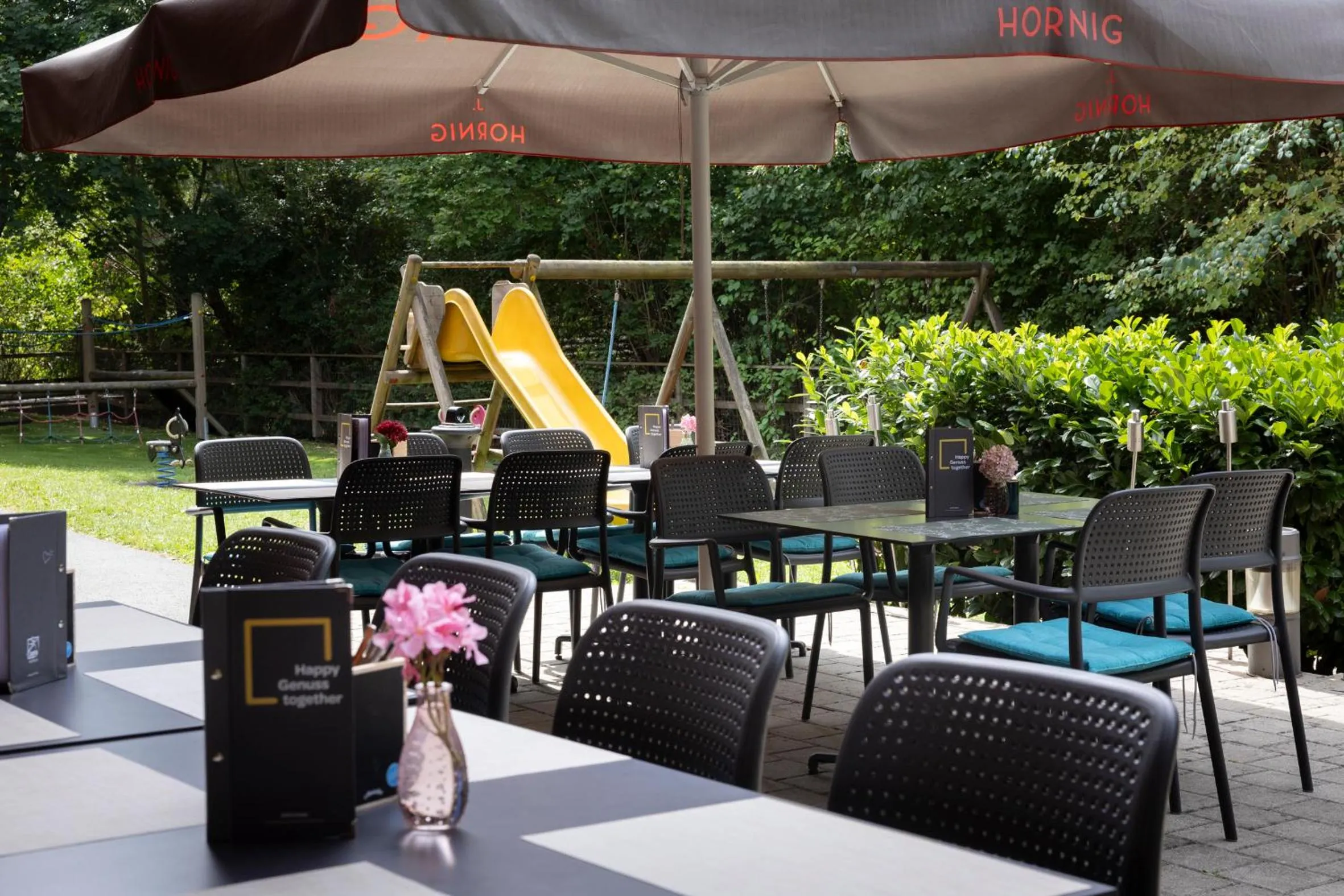 Children play ground in JUFA Hotel Leibnitz