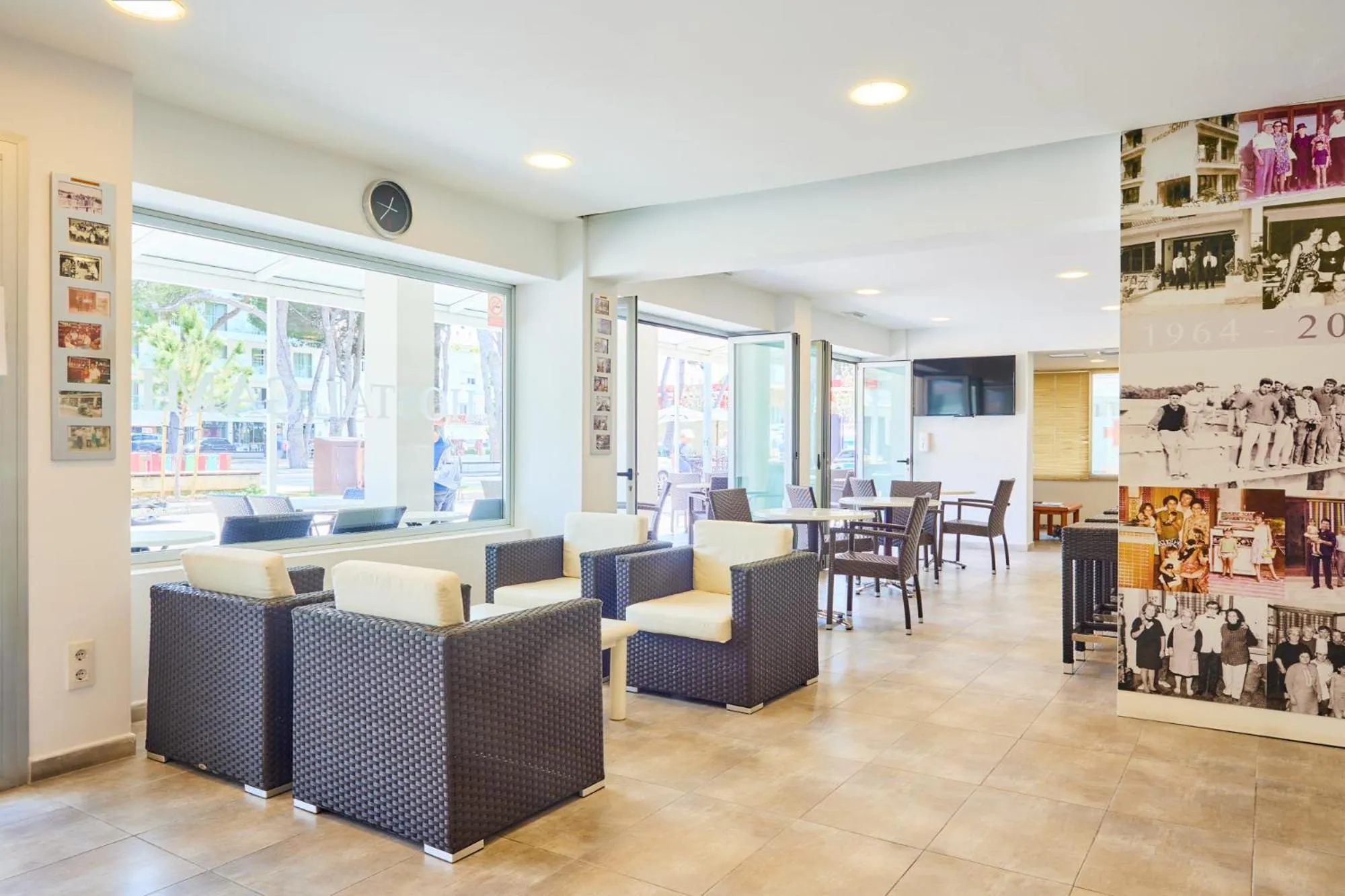 Living room in Hostal Gami Adults Only