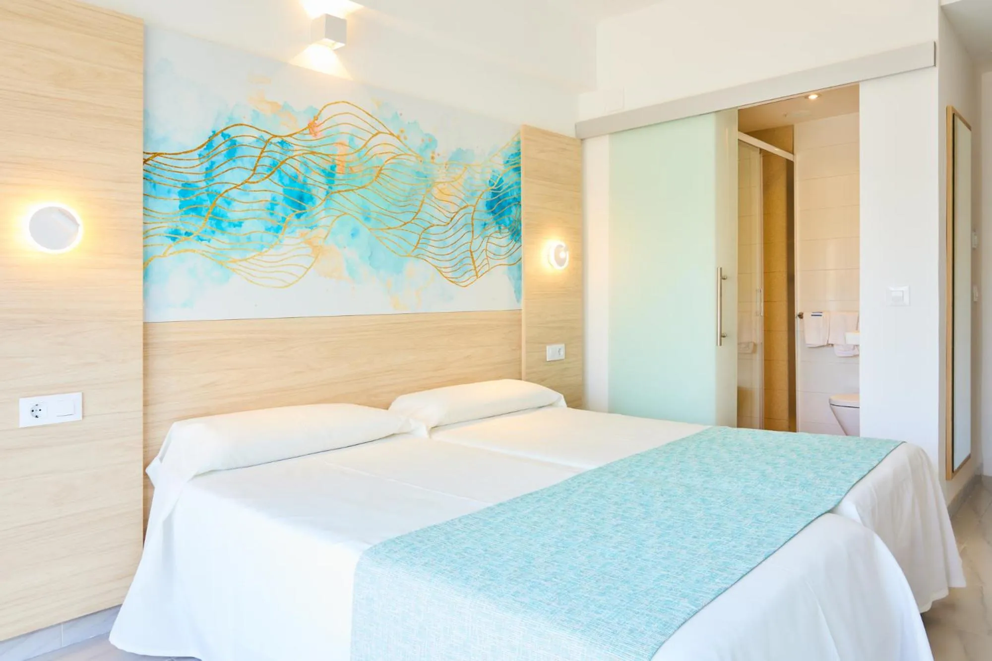 Bedroom, Bed in Hostal Gami Adults Only