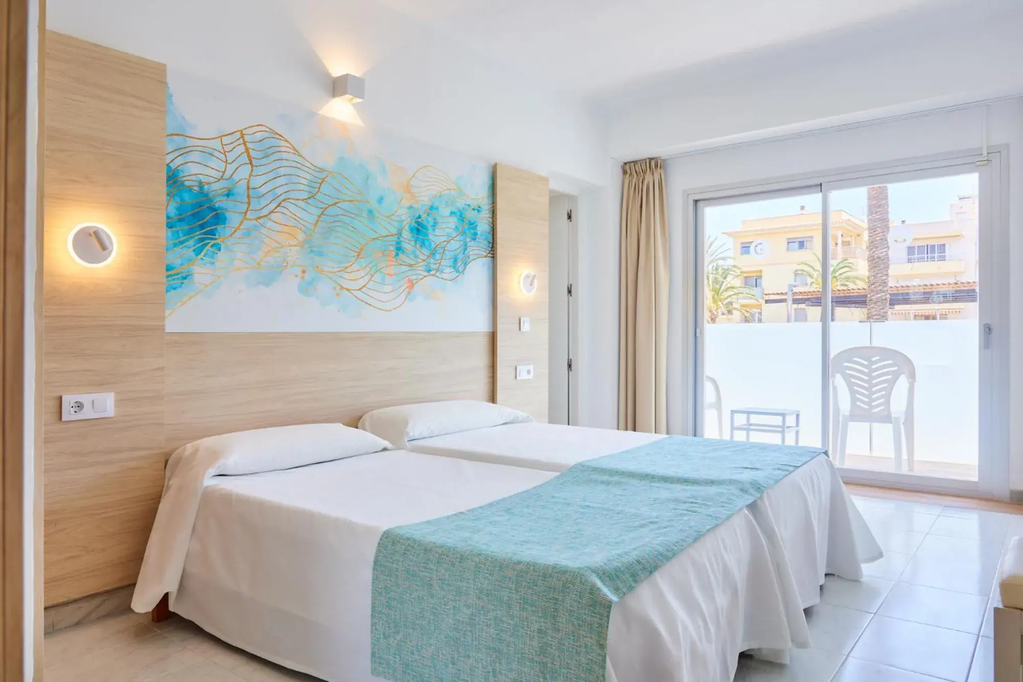 Double Room with Balcony in Hostal Gami Adults Only Double Room with Balcony in Hostal Gami Adults Only