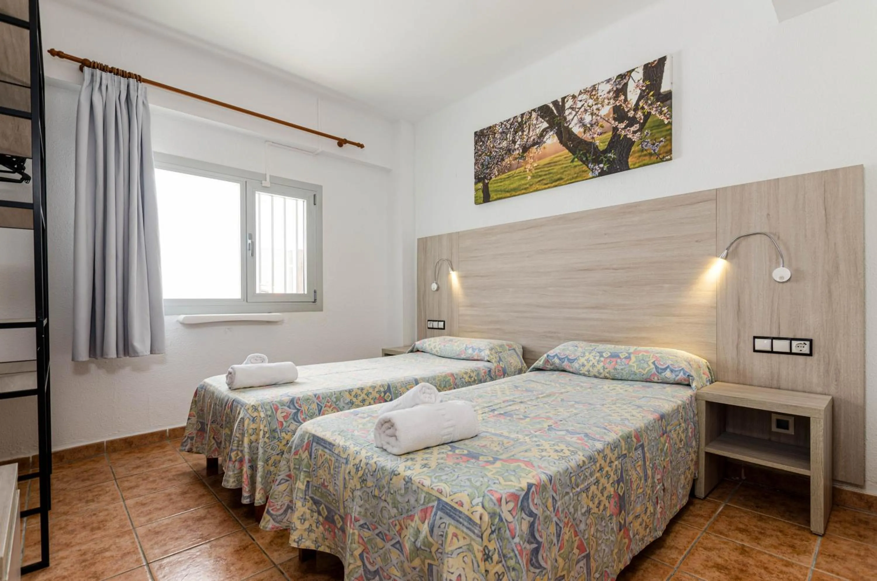 Bedroom, Bed in Hostal Gami Adults Only