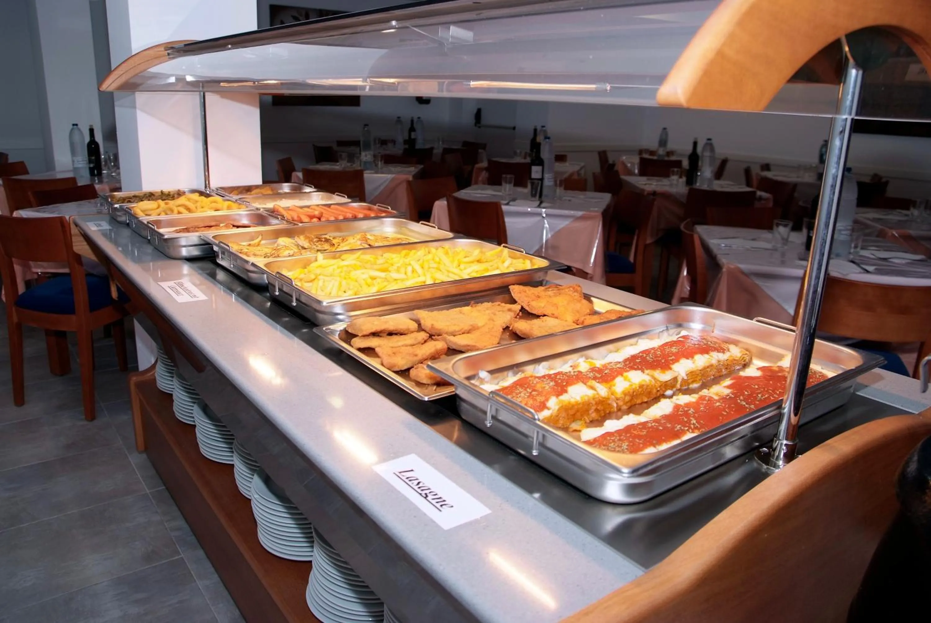 Food in Hostal Gami Adults Only