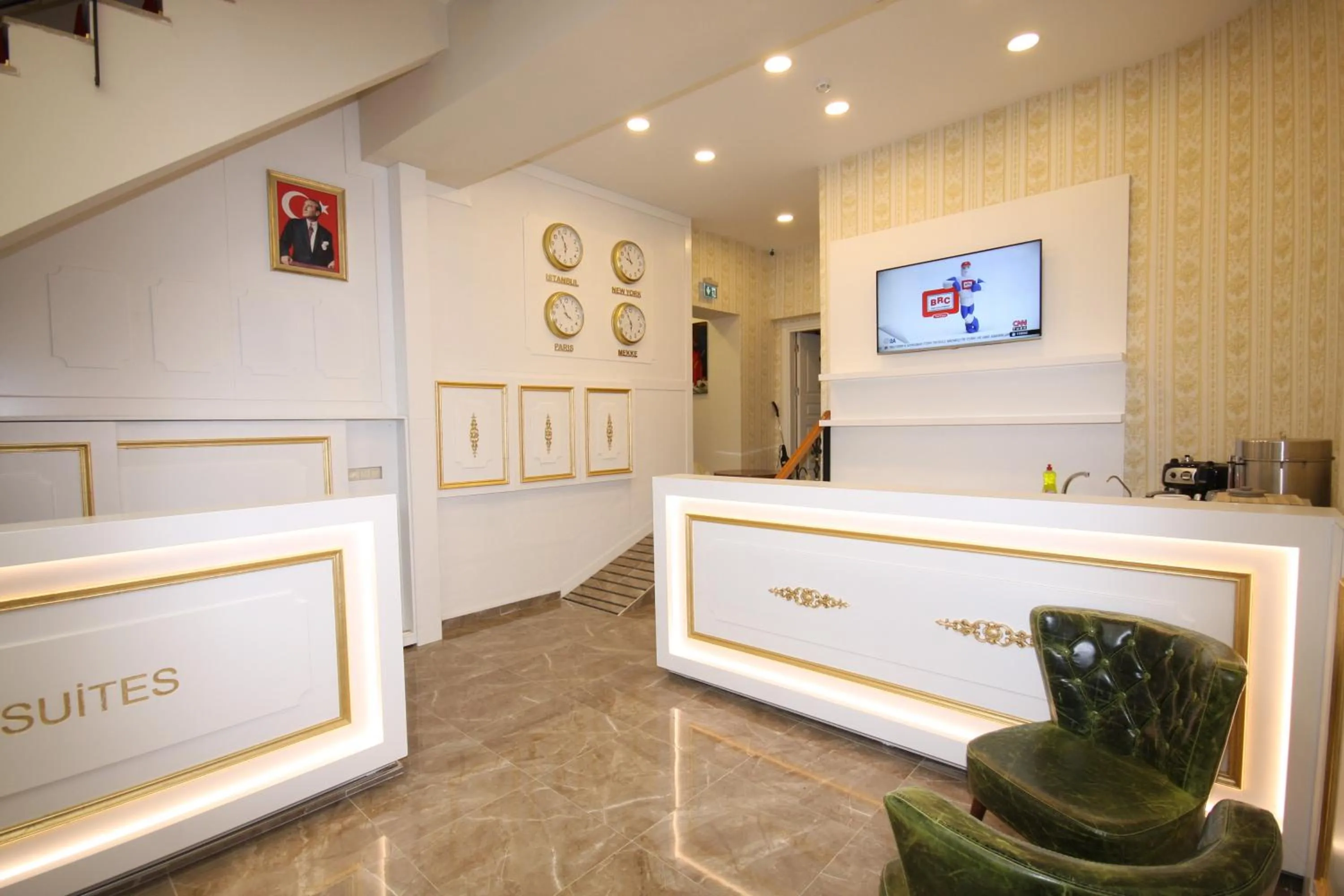 Lobby or reception in Vita Suites Karaköy