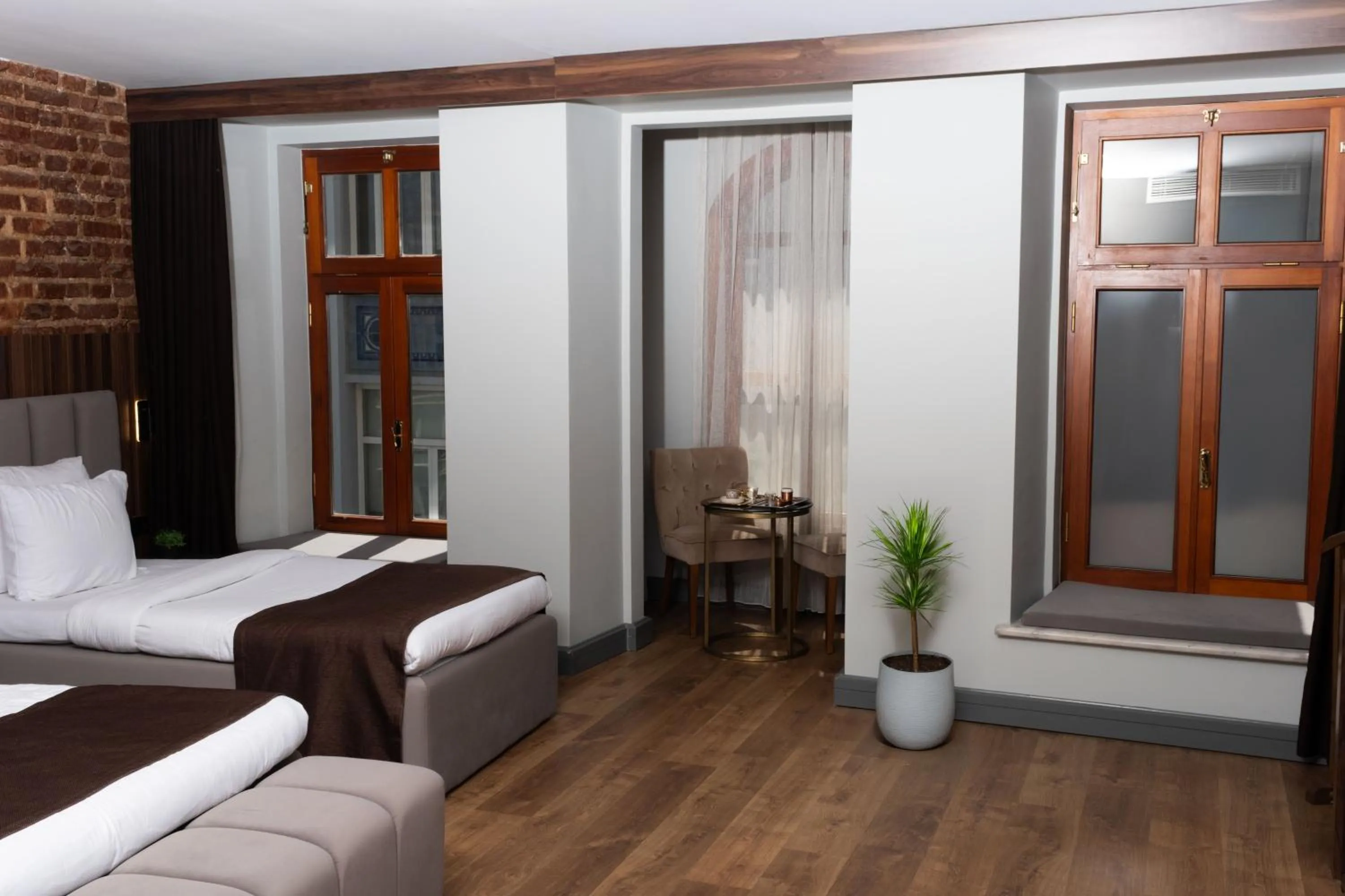 Bed in Vita Suites Karaköy