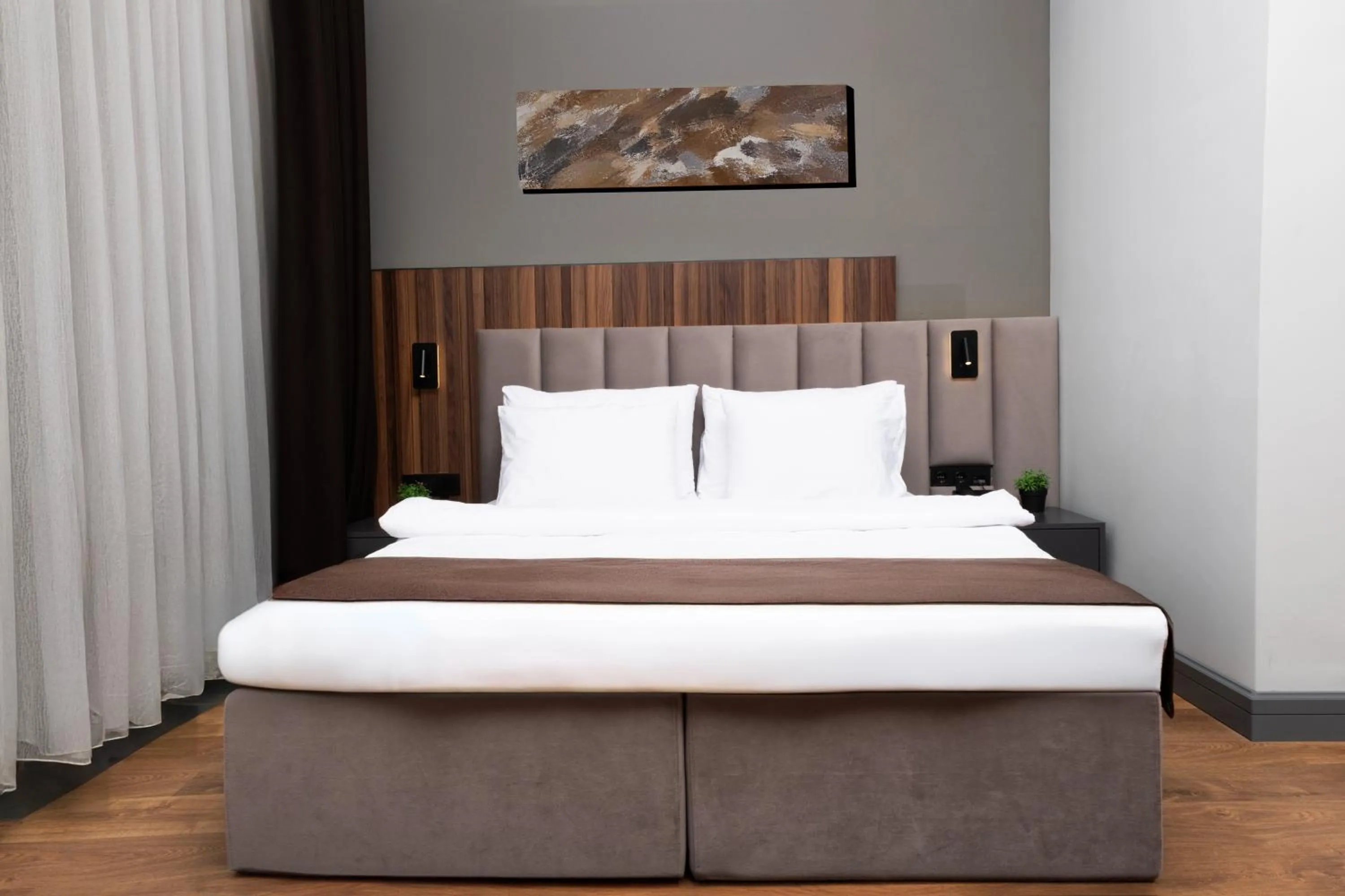 Photo of the whole room, Bed in Vita Suites Karaköy