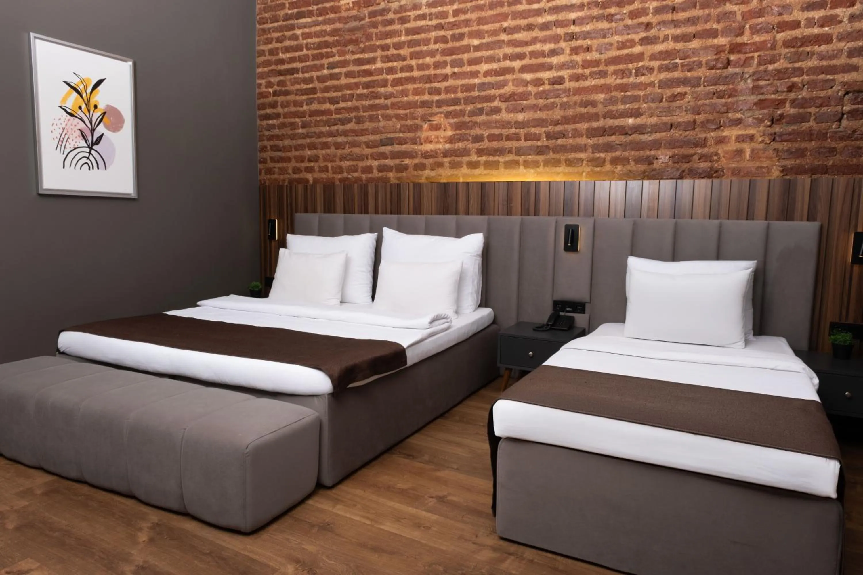 Photo of the whole room, Bed in Vita Suites Karaköy