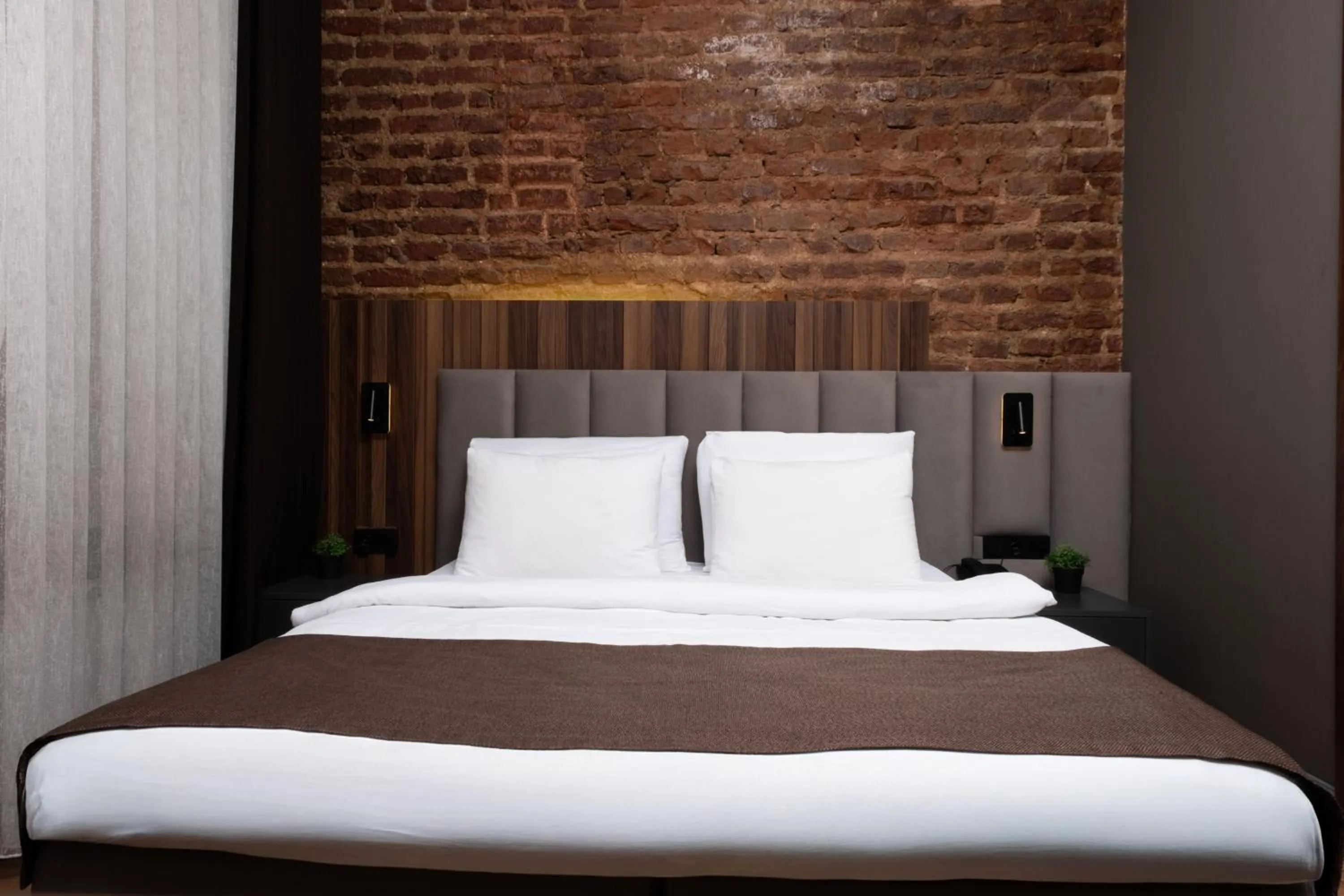 Photo of the whole room, Bed in Vita Suites Karaköy