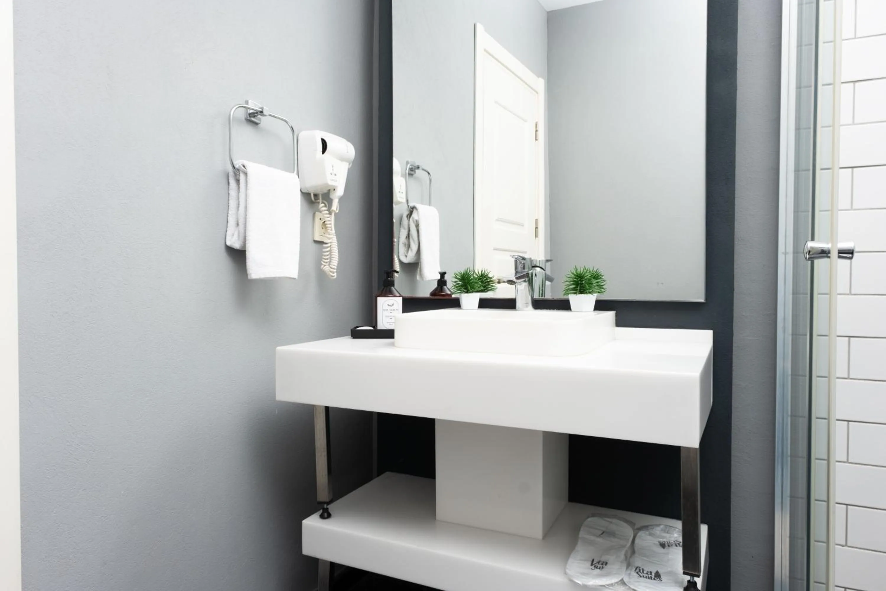 Bathroom in Vita Suites Karaköy