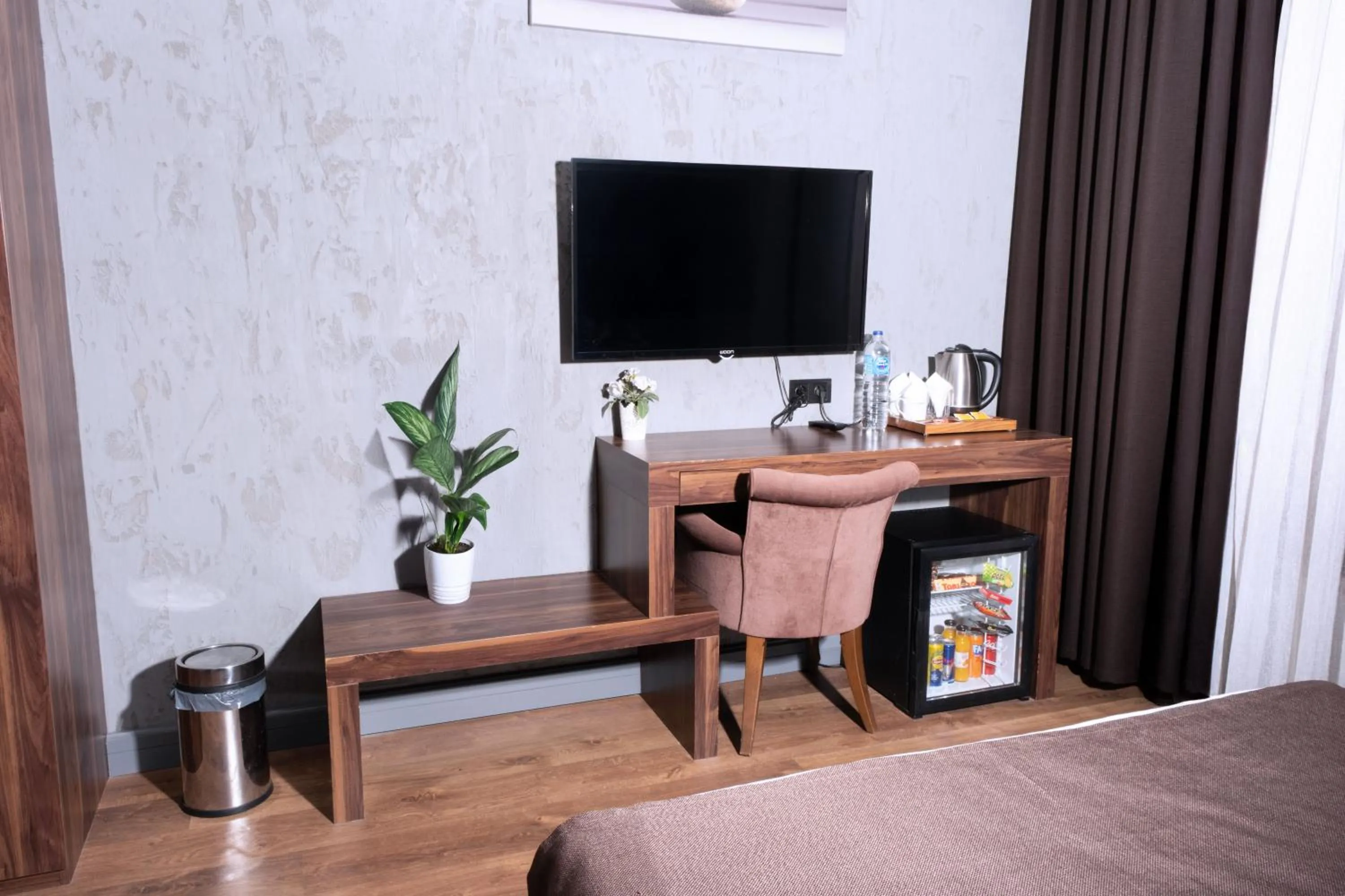 Photo of the whole room, Bed in Vita Suites Karaköy